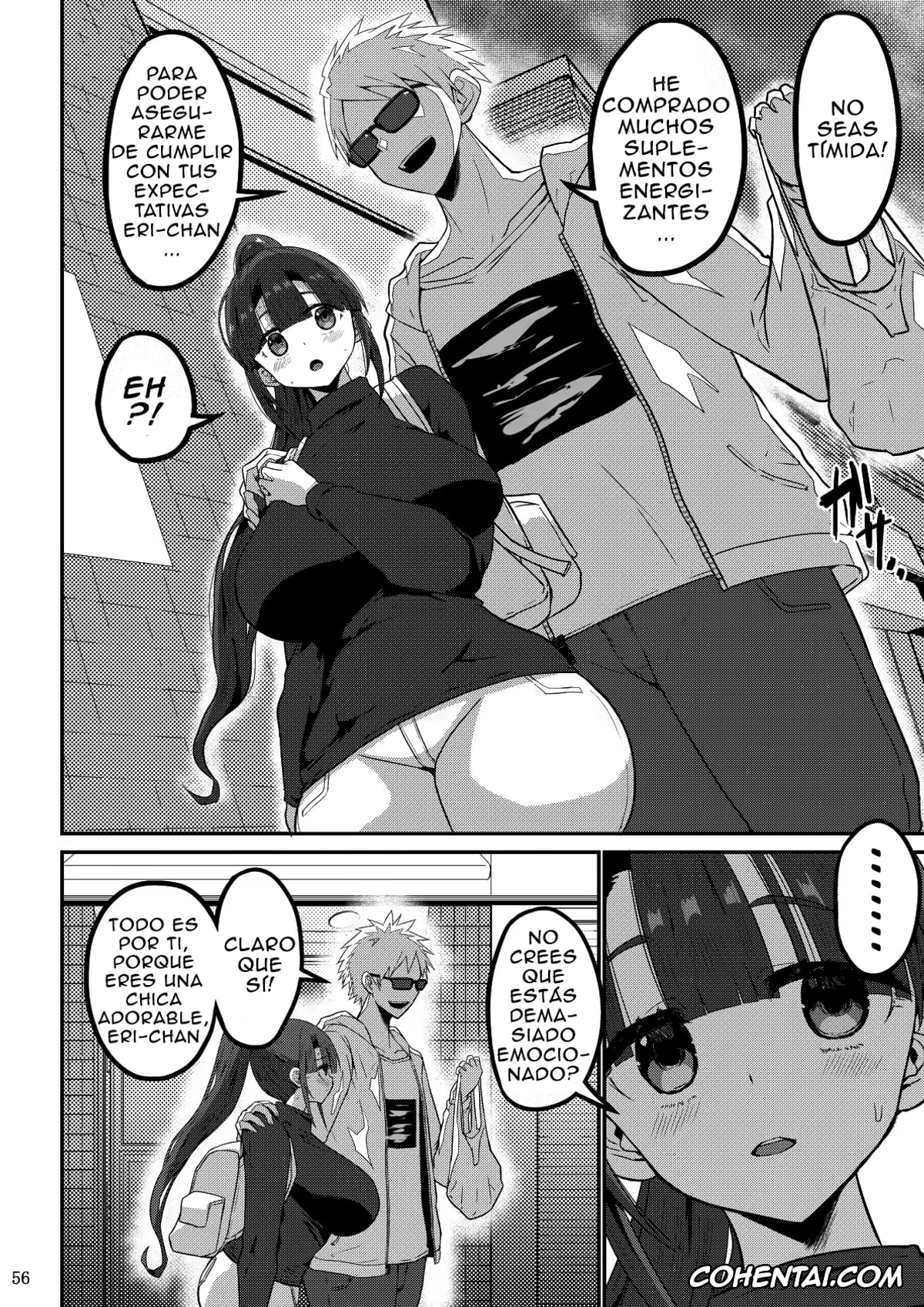 Original hentai, Yokkyuu Fuman ga Tamatte Hoka no Otoko no Chinpo Case ni Natteshimatta Oku-san -Musume Hen-, pagina 57