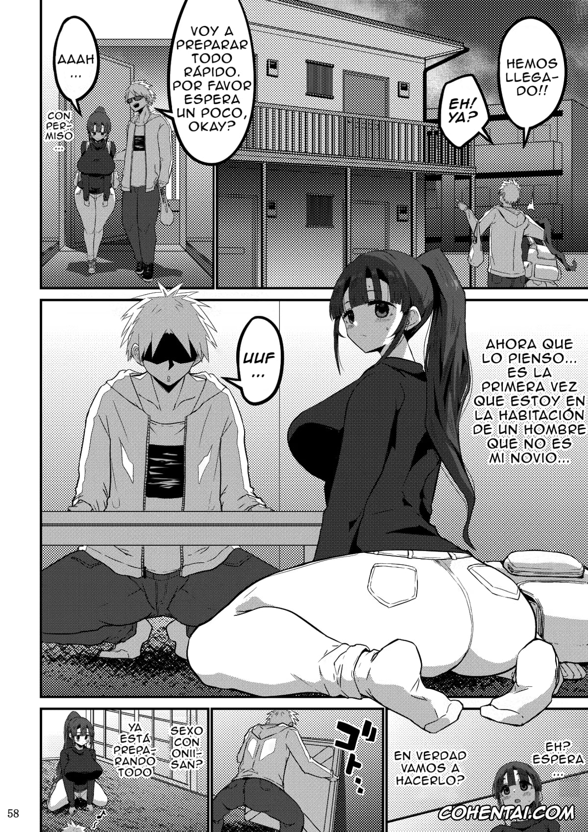 Original porno, Yokkyuu Fuman ga Tamatte Hoka no Otoko no Chinpo Case ni Natteshimatta Oku-san -Musume Hen-, pagina 59