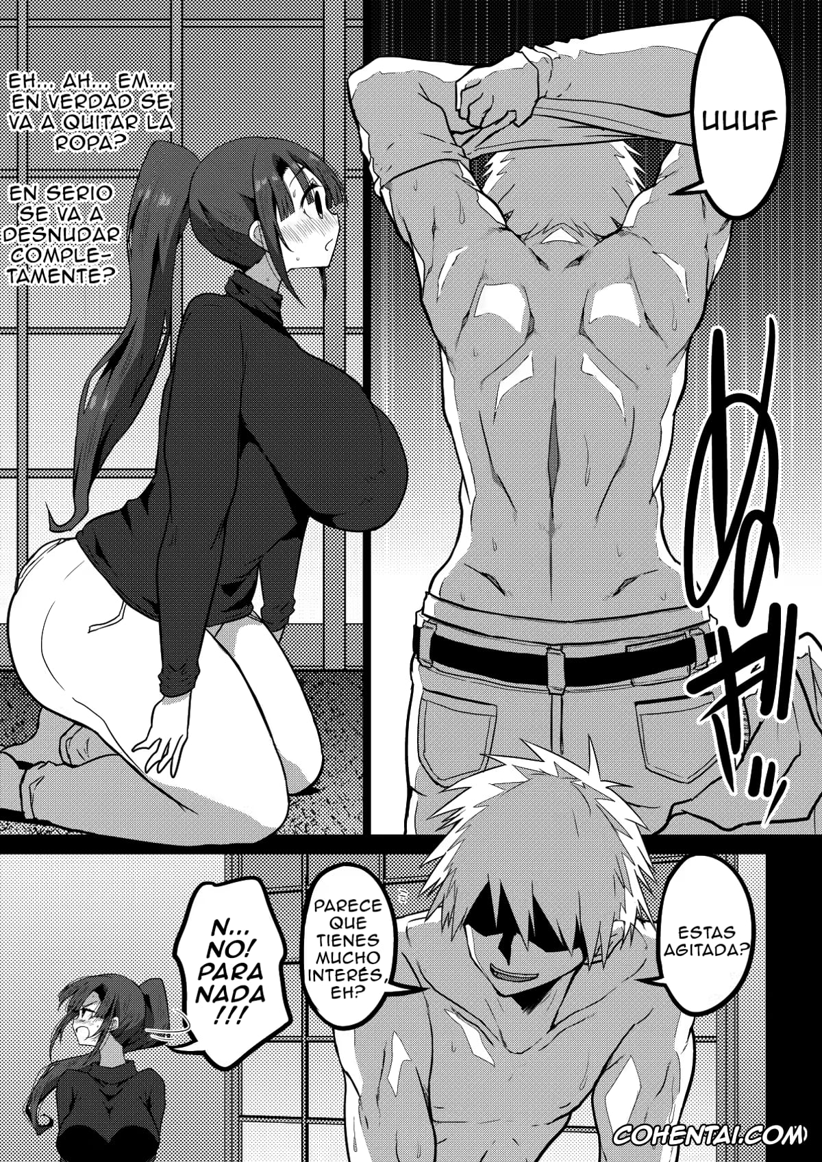 Original hentai, Yokkyuu Fuman ga Tamatte Hoka no Otoko no Chinpo Case ni Natteshimatta Oku-san -Musume Hen-, pagina 60