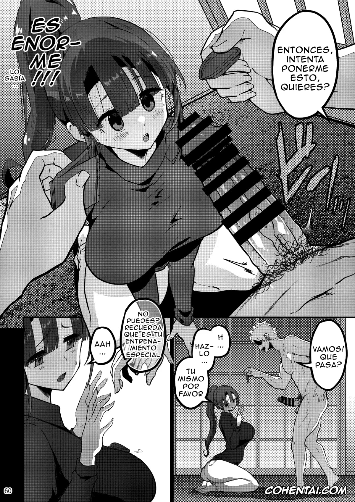 Original xxx, Yokkyuu Fuman ga Tamatte Hoka no Otoko no Chinpo Case ni Natteshimatta Oku-san -Musume Hen-, pagina 61