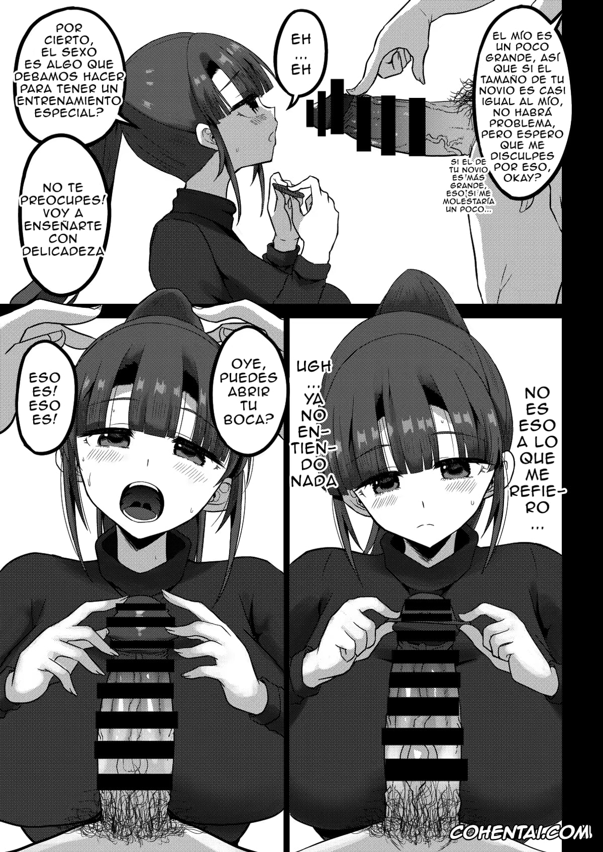 Original porno, Yokkyuu Fuman ga Tamatte Hoka no Otoko no Chinpo Case ni Natteshimatta Oku-san -Musume Hen-, pagina 62