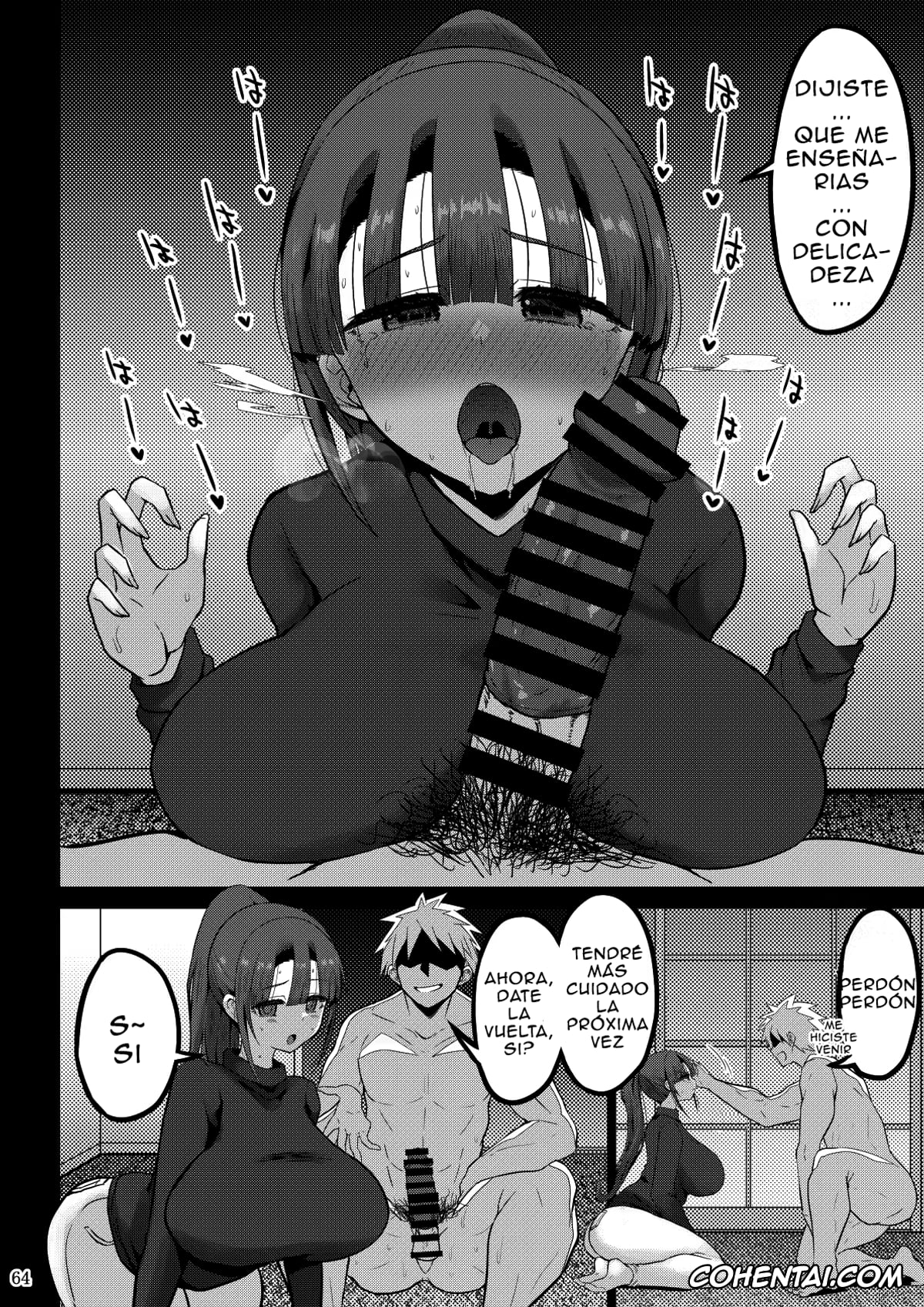 Original porno, Yokkyuu Fuman ga Tamatte Hoka no Otoko no Chinpo Case ni Natteshimatta Oku-san -Musume Hen-, pagina 65