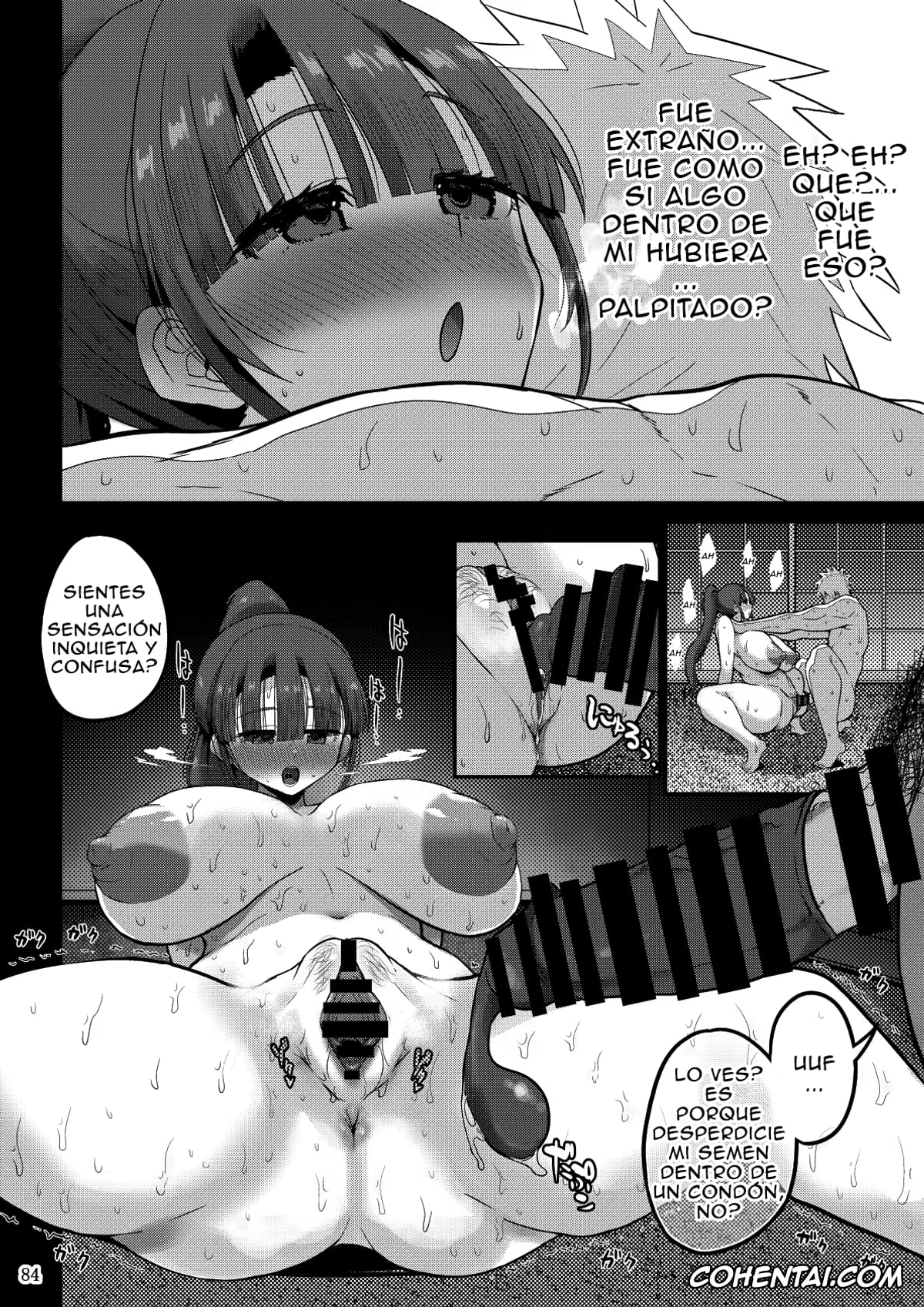 Original xxx, Yokkyuu Fuman ga Tamatte Hoka no Otoko no Chinpo Case ni Natteshimatta Oku-san -Musume Hen-, pagina 85