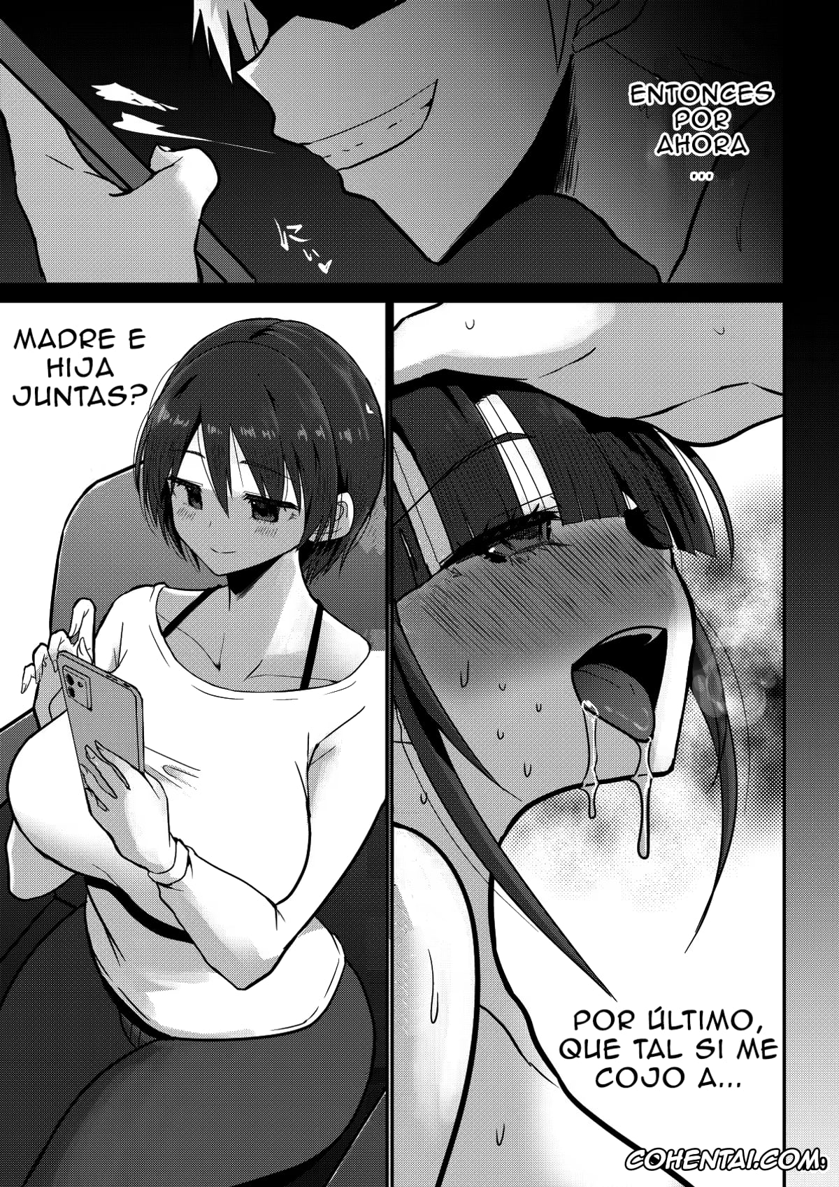 Original porno, Yokkyuu Fuman ga Tamatte Hoka no Otoko no Chinpo Case ni Natteshimatta Oku-san -Musume Hen-, pagina 110