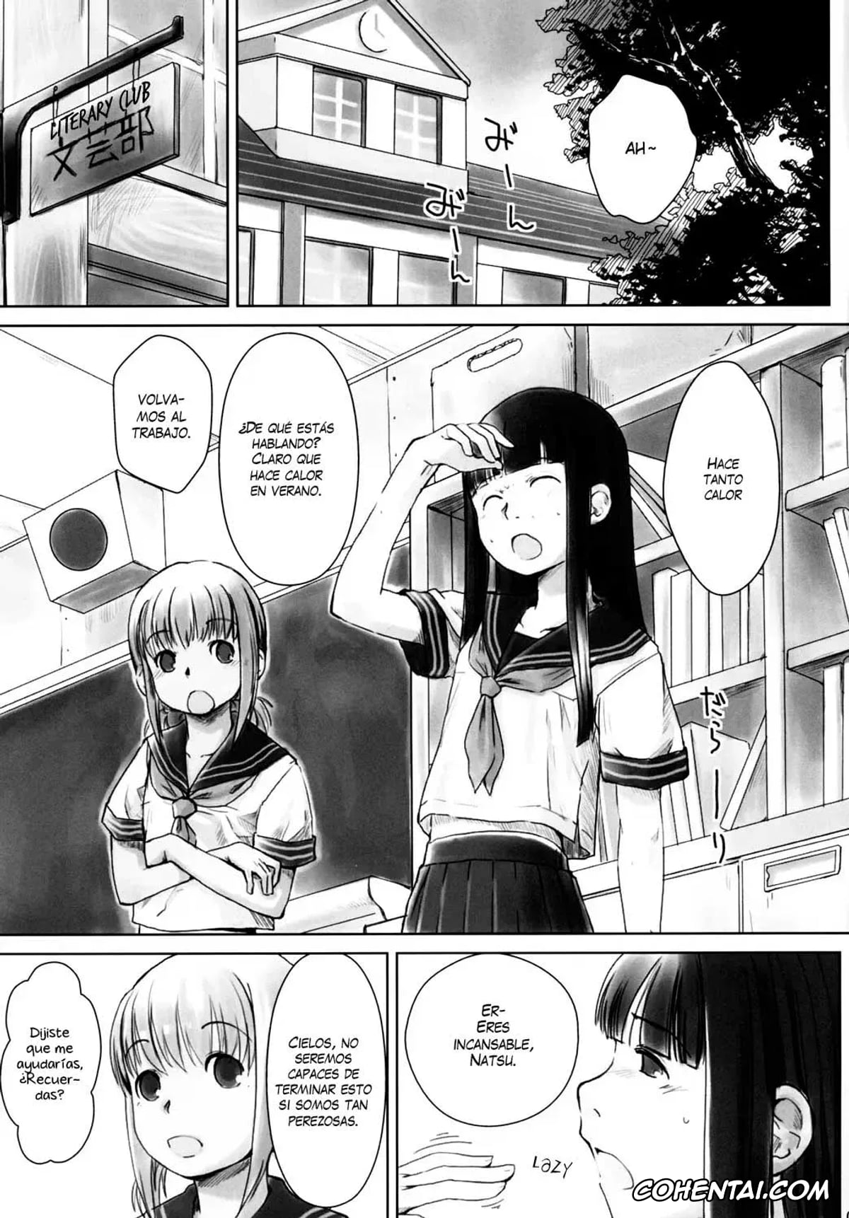 Original xxx, Les Chuu Life 2nd Lesson, pagina 4