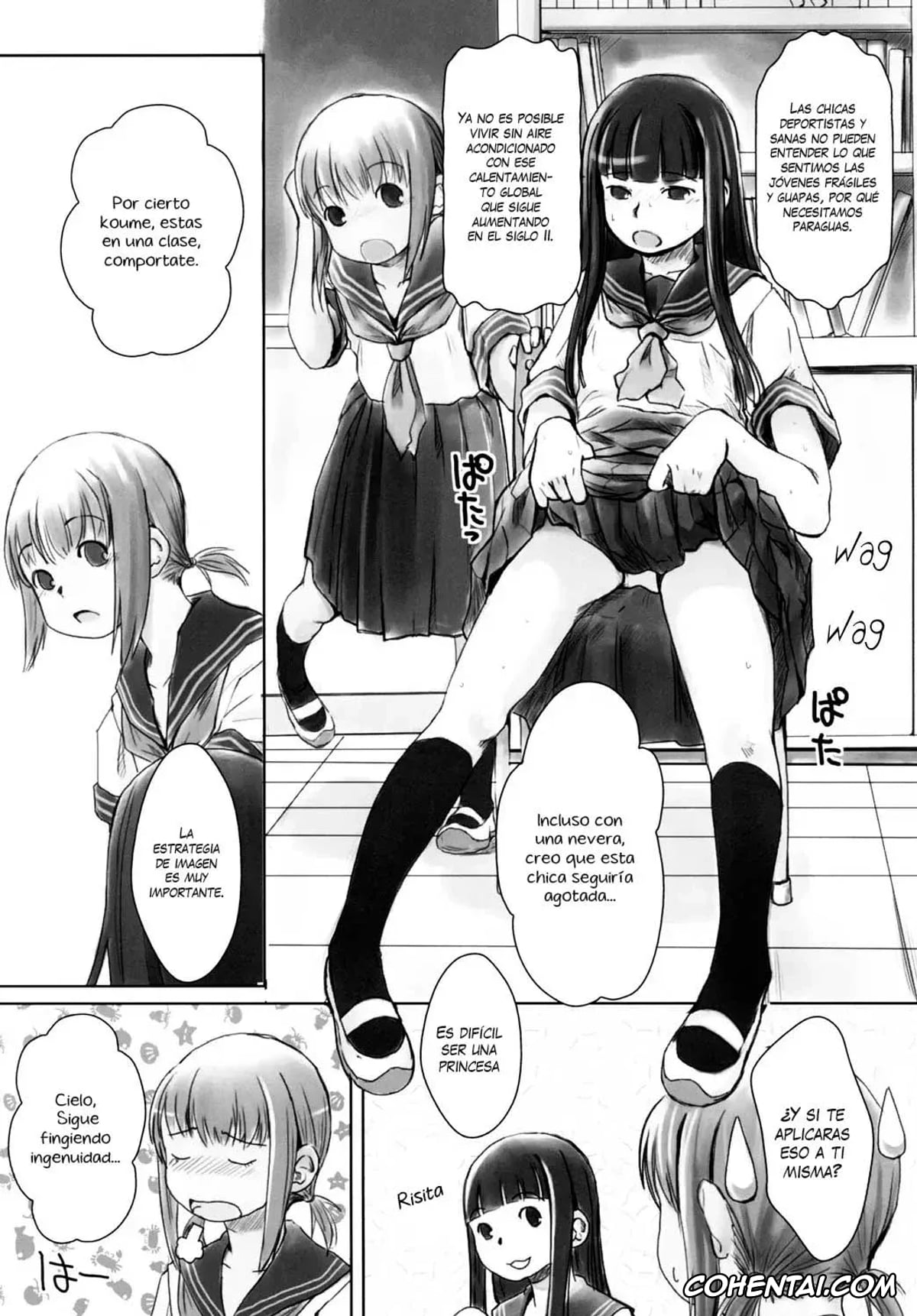 Original porno, Les Chuu Life 2nd Lesson, pagina 5
