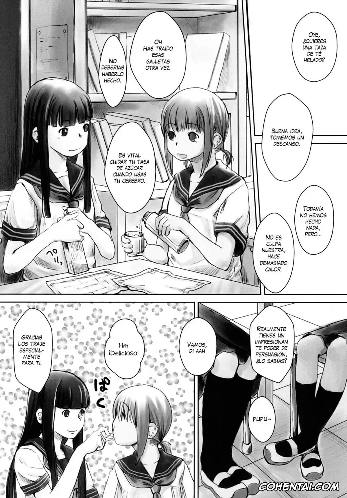 Original xxx, Les Chuu Life 2nd Lesson, pagina 7
