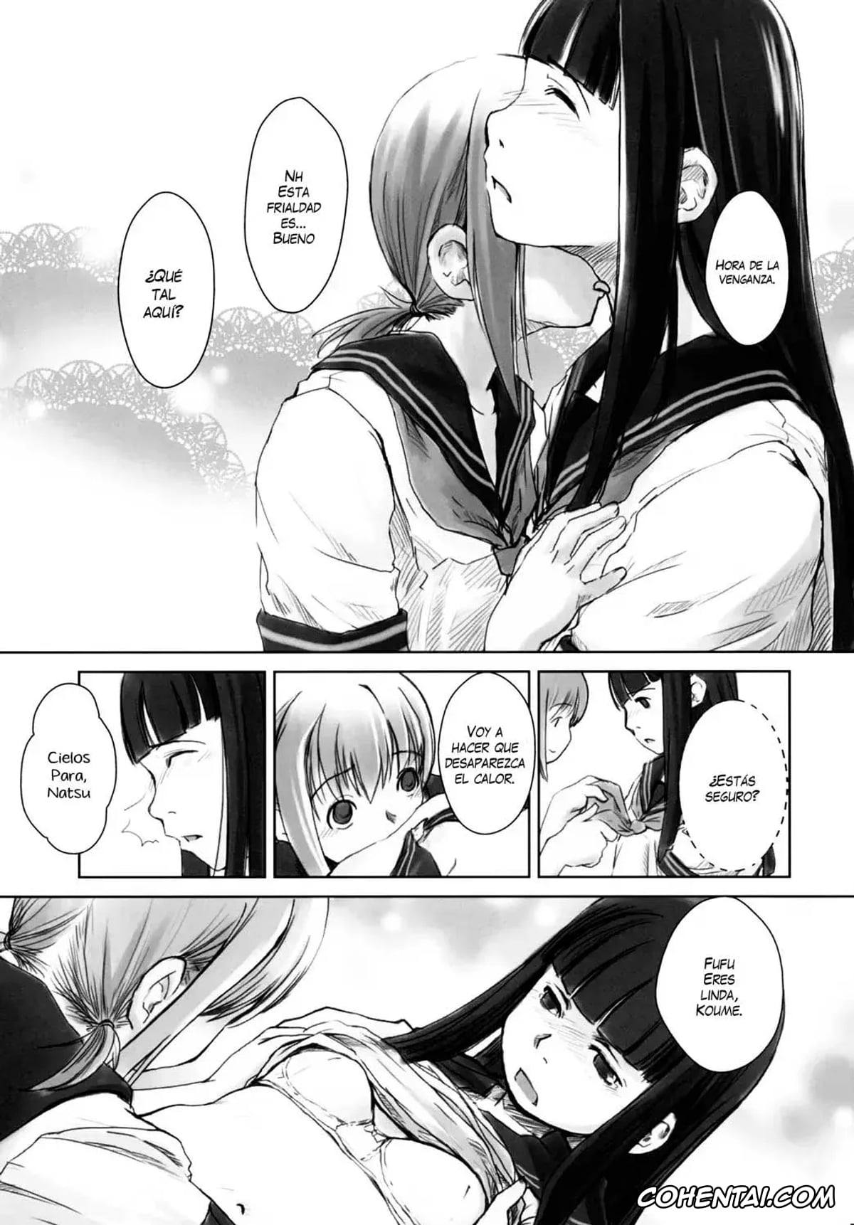 Original xxx, Les Chuu Life 2nd Lesson, pagina 10