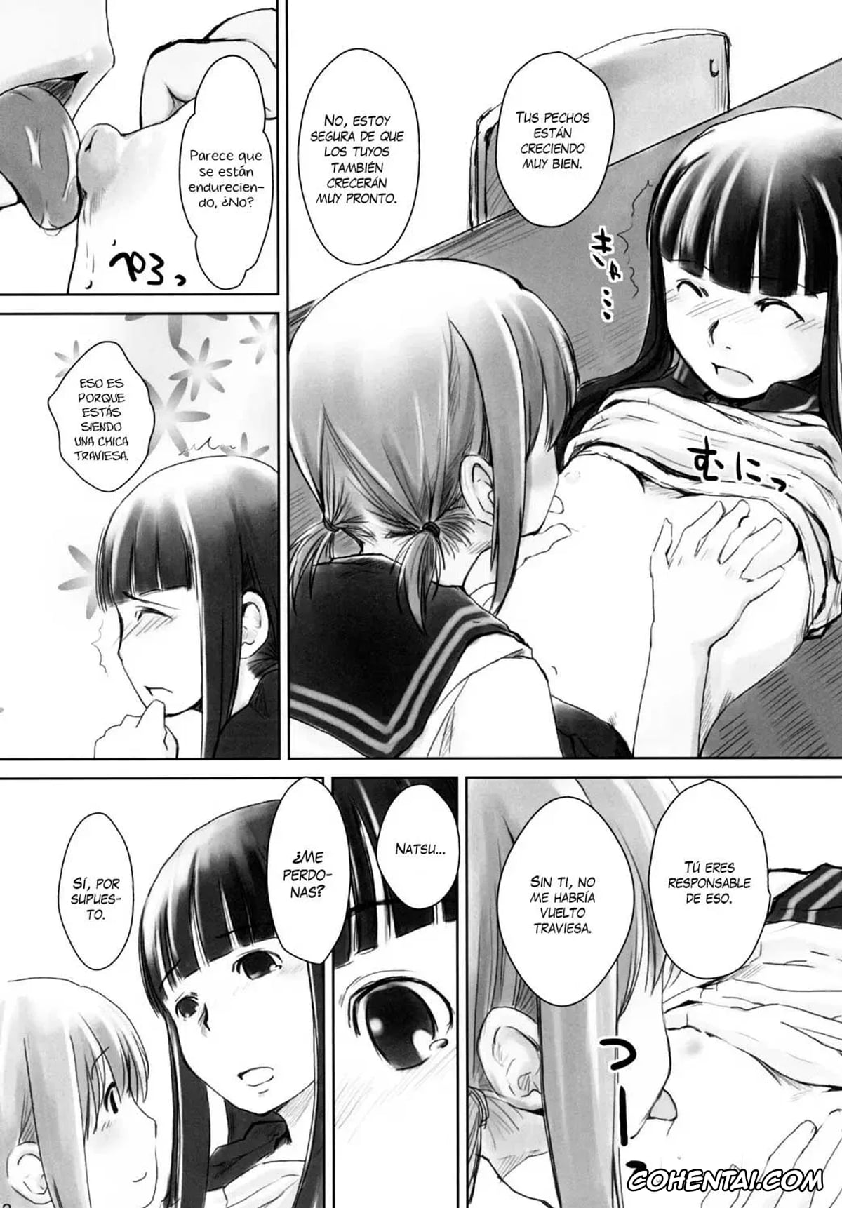 Original porno, Les Chuu Life 2nd Lesson, pagina 11
