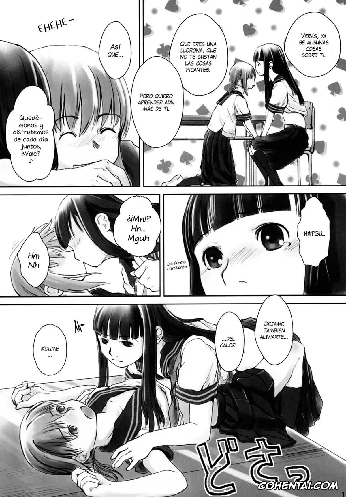 Original hentai, Les Chuu Life 2nd Lesson, pagina 12