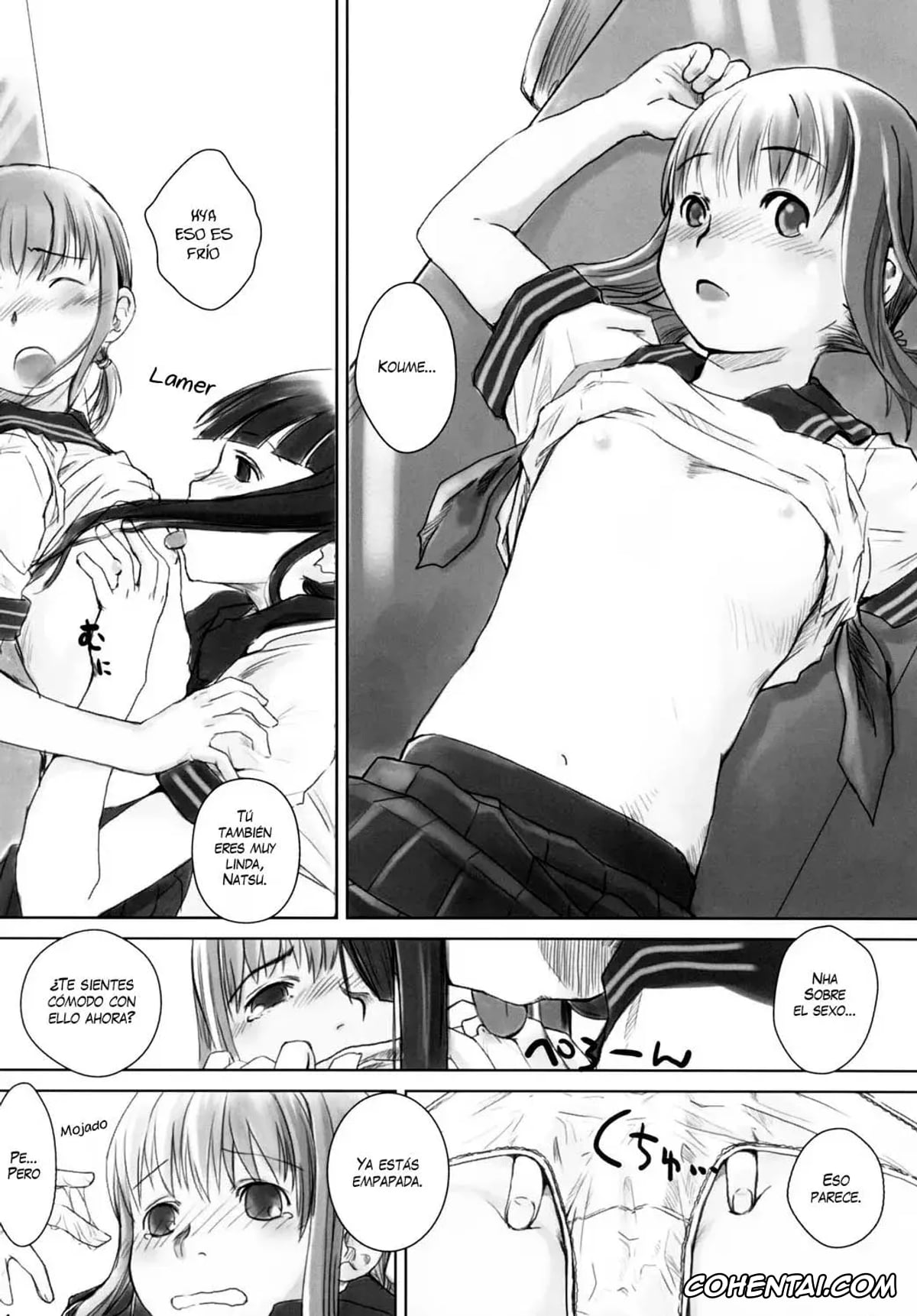Original xxx, Les Chuu Life 2nd Lesson, pagina 13