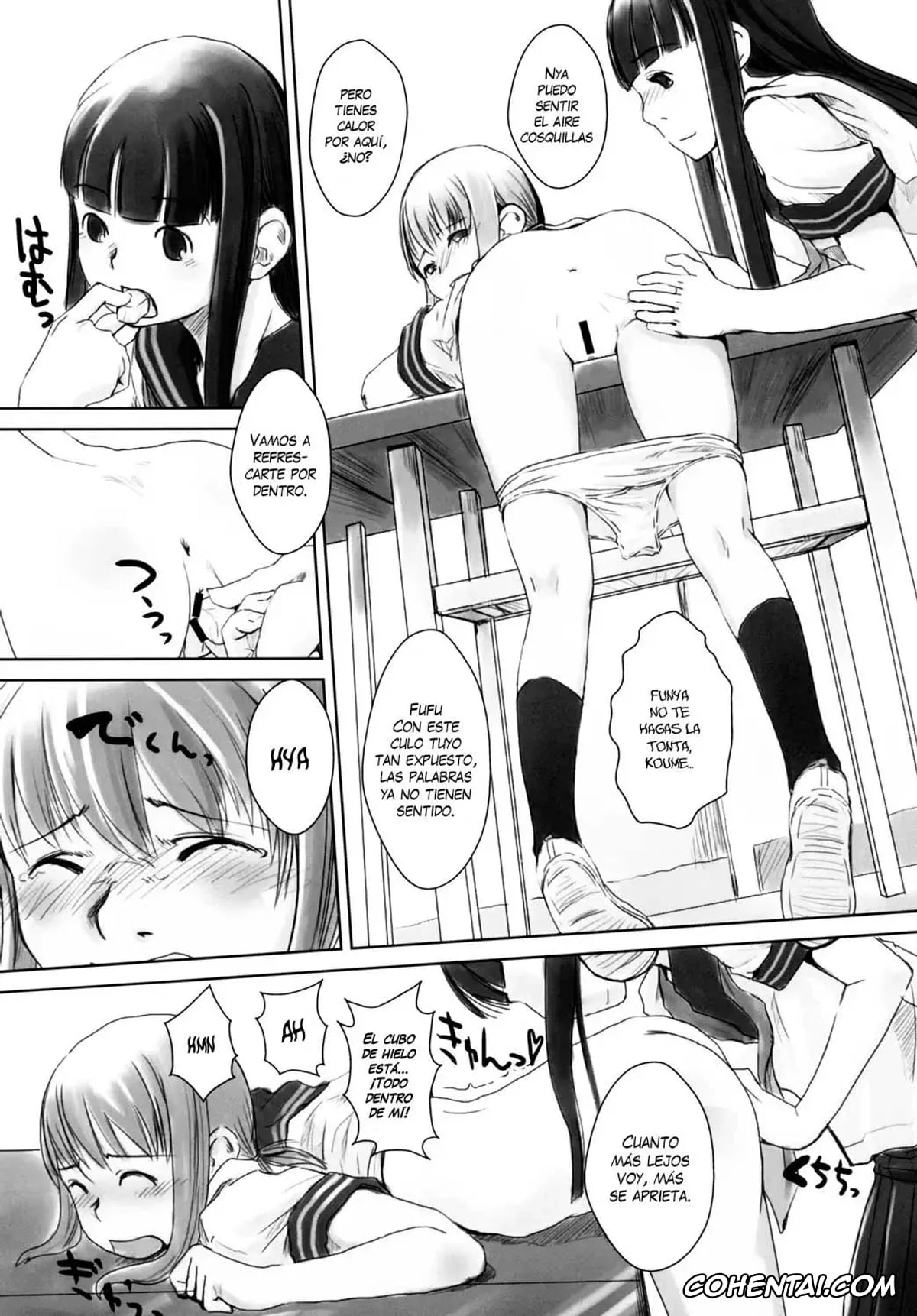 Original porno, Les Chuu Life 2nd Lesson, pagina 14