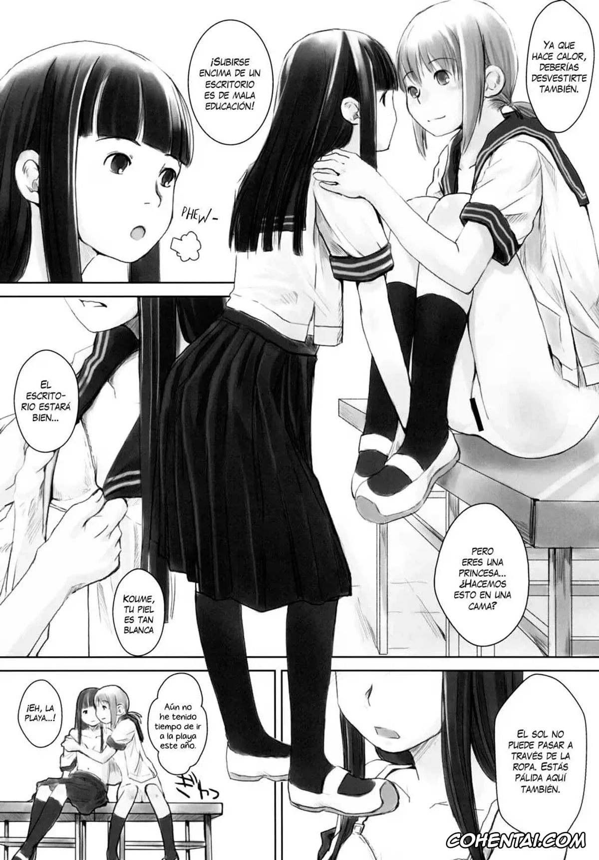 Original porno, Les Chuu Life 2nd Lesson, pagina 17