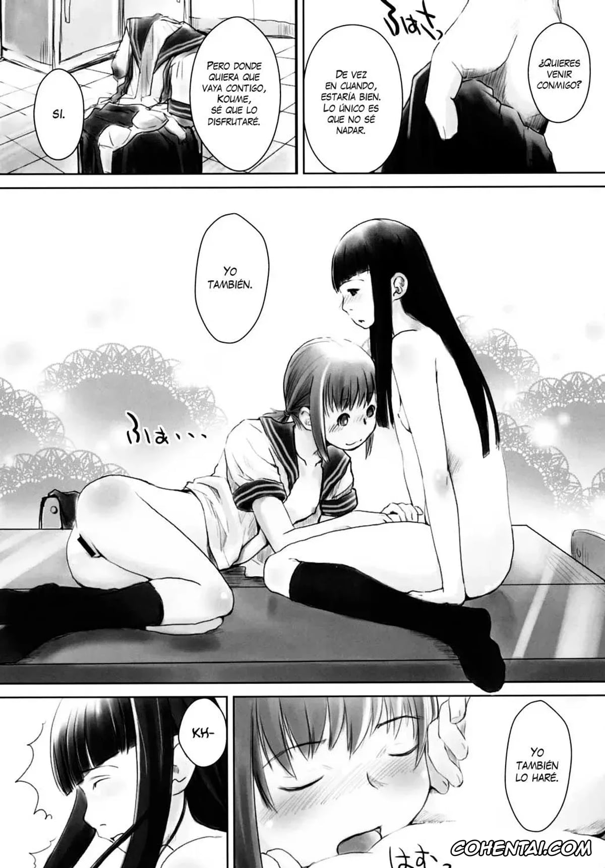 Original hentai, Les Chuu Life 2nd Lesson, pagina 18