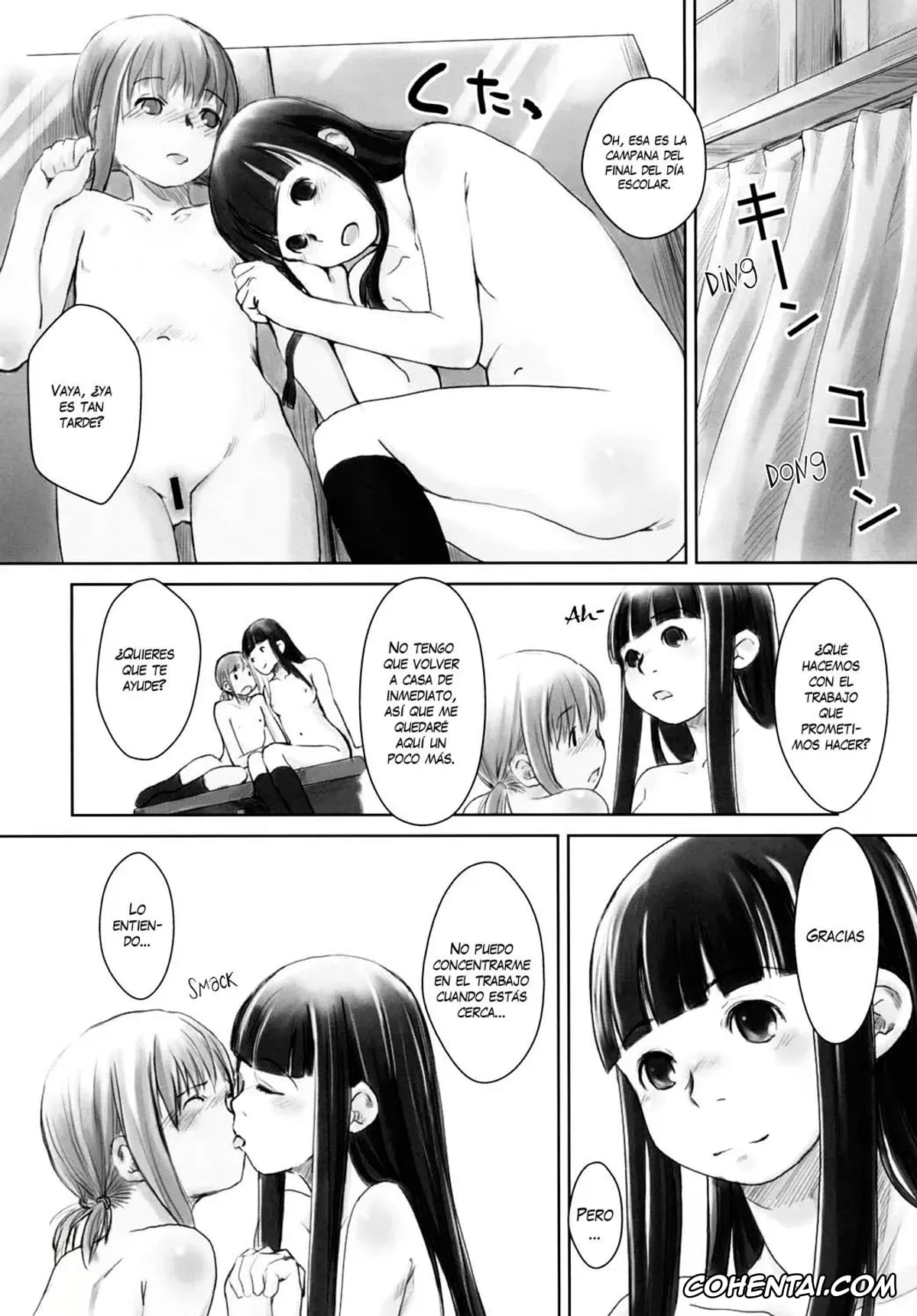 Original xxx, Les Chuu Life 2nd Lesson, pagina 25