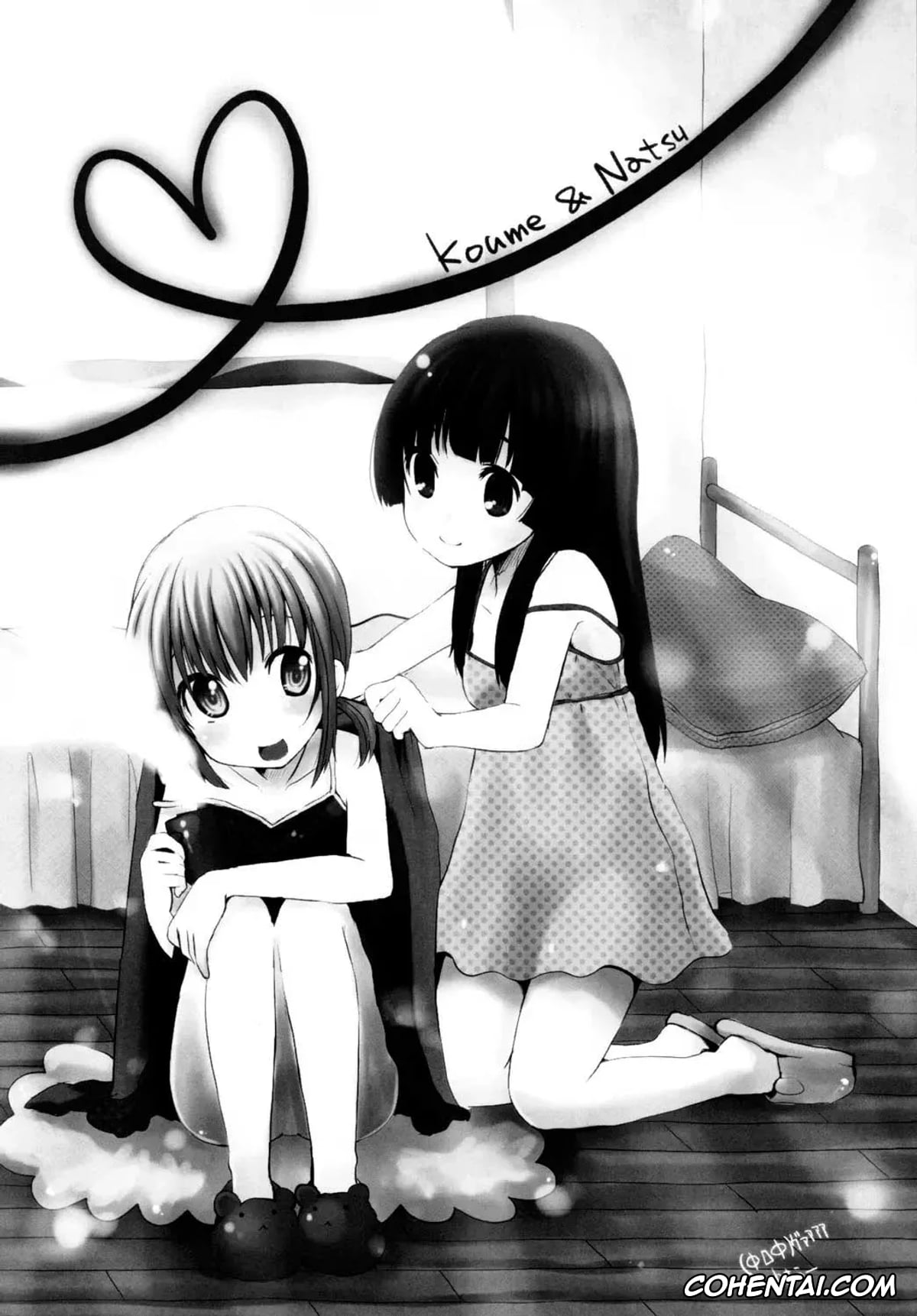 Original hentai, Les Chuu Life 2nd Lesson, pagina 27