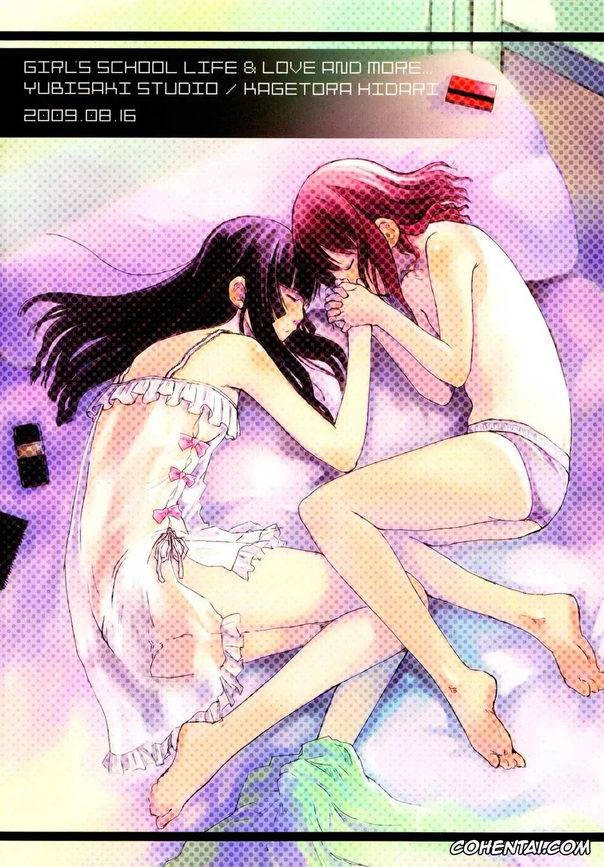 Original hentai, Les Chuu Life 2nd Lesson, pagina 30