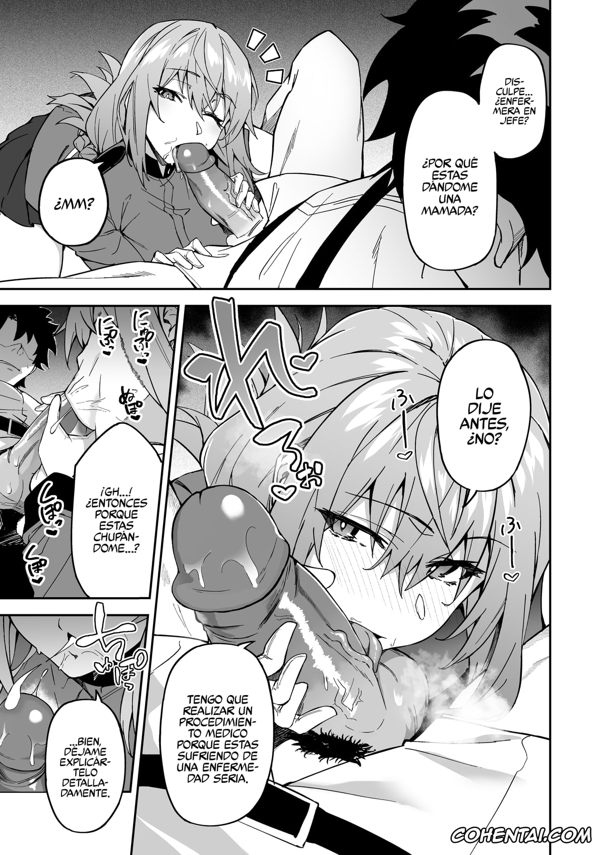 Fate/Grand Order hentai, Gudao | Ritsuka Fujimaru hentai, Nightingale hentai, Honkaku Chiryou o Kaishi Shimasu (Fate/Grand Order), pagina 6