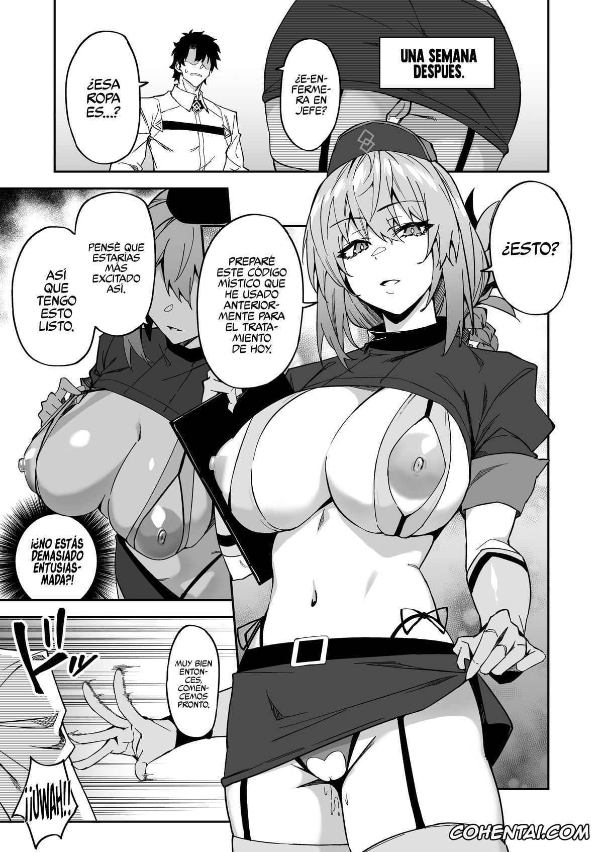 Fate/Grand Order xxx, Gudao | Ritsuka Fujimaru xxx, Nightingale xxx, Honkaku Chiryou o Kaishi Shimasu (Fate/Grand Order), pagina 16
