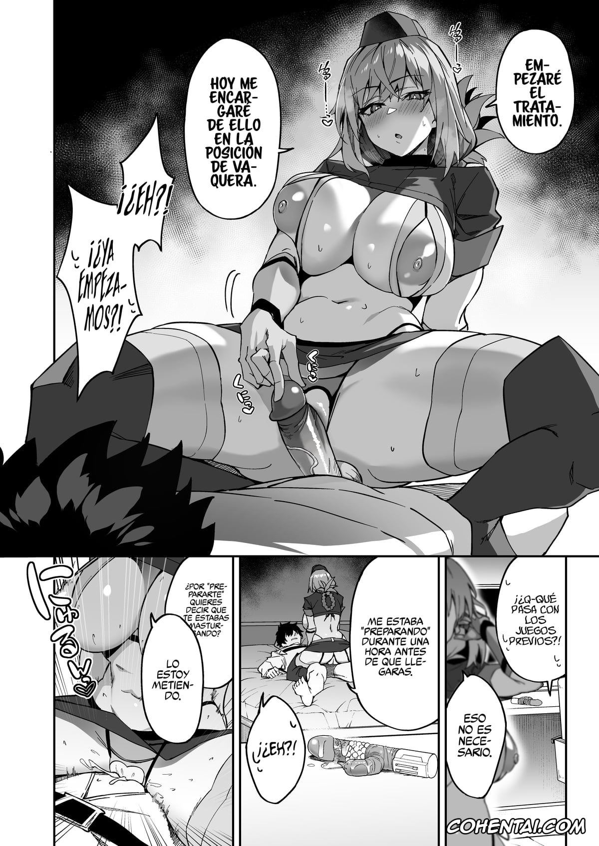 Fate/Grand Order porno, Gudao | Ritsuka Fujimaru porno, Nightingale porno, Honkaku Chiryou o Kaishi Shimasu (Fate/Grand Order), pagina 17