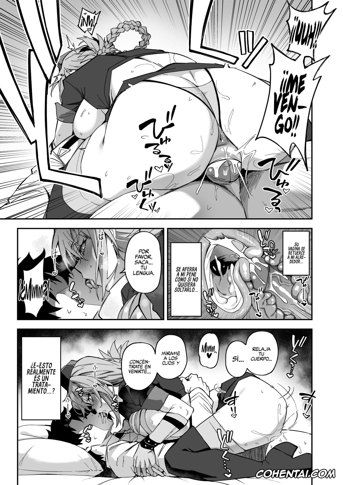 Fate/Grand Order porno, Gudao | Ritsuka Fujimaru porno, Nightingale porno, Honkaku Chiryou o Kaishi Shimasu (Fate/Grand Order), pagina 20