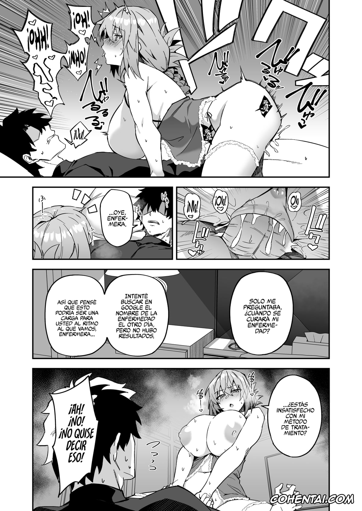 Fate/Grand Order porno, Gudao | Ritsuka Fujimaru porno, Nightingale porno, Honkaku Chiryou o Kaishi Shimasu (Fate/Grand Order), pagina 26