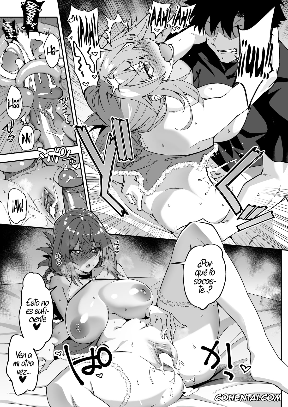 Fate/Grand Order hentai, Gudao | Ritsuka Fujimaru hentai, Nightingale hentai, Honkaku Chiryou o Kaishi Shimasu (Fate/Grand Order), pagina 30