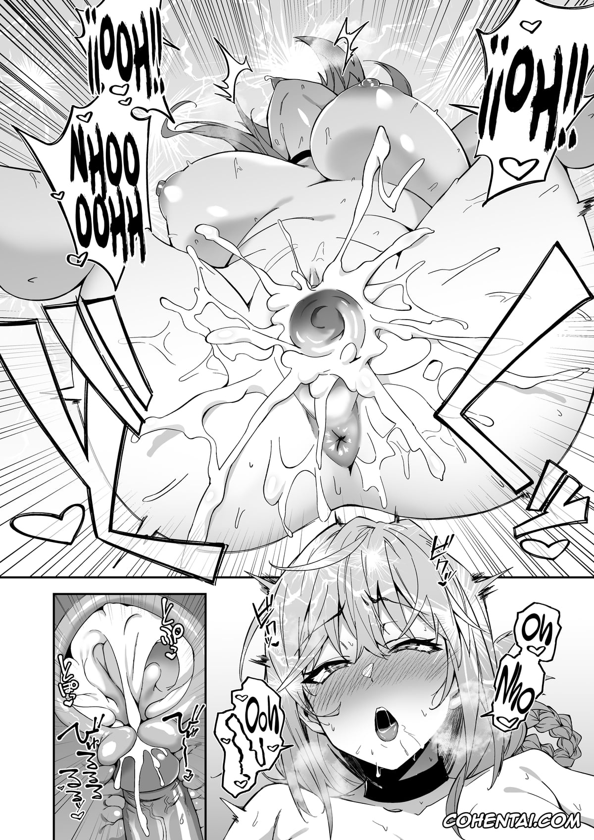 Fate/Grand Order hentai, Gudao | Ritsuka Fujimaru hentai, Nightingale hentai, Honkaku Chiryou o Kaishi Shimasu (Fate/Grand Order), pagina 33