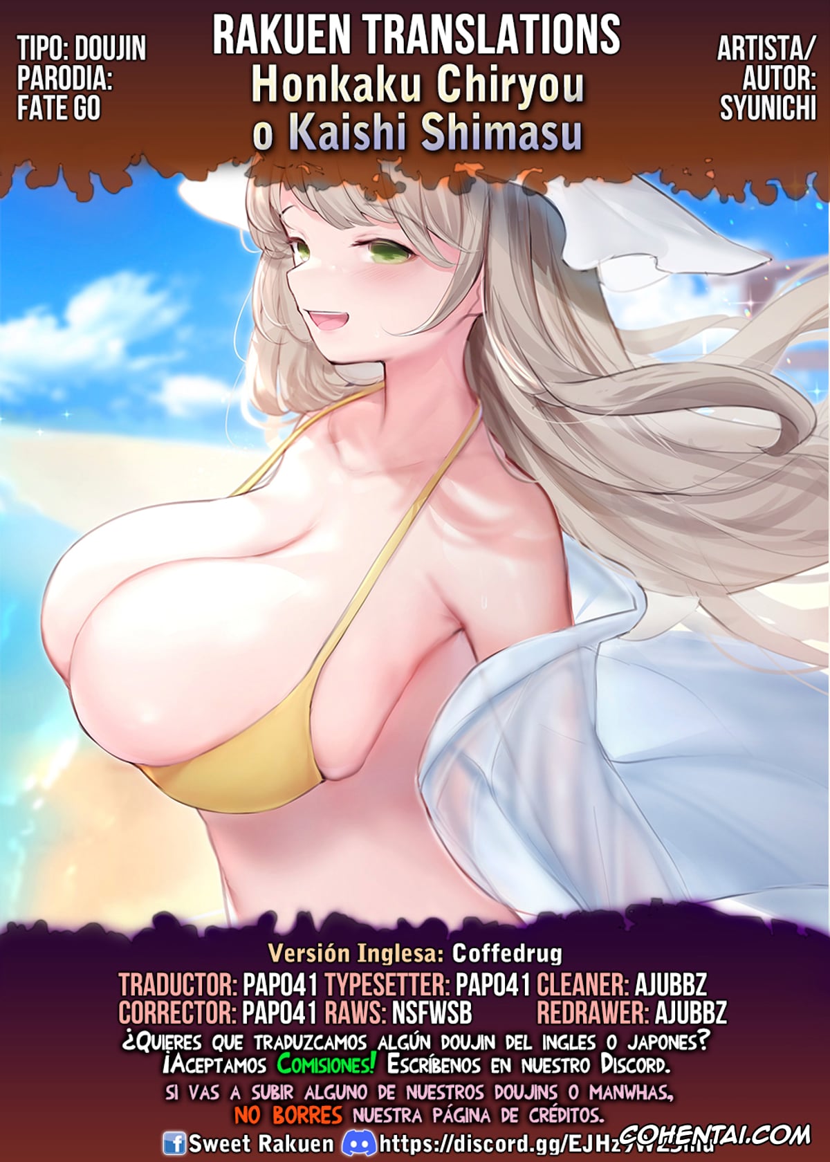 Fate/Grand Order xxx, Gudao | Ritsuka Fujimaru xxx, Nightingale xxx, Honkaku Chiryou o Kaishi Shimasu (Fate/Grand Order), pagina 37
