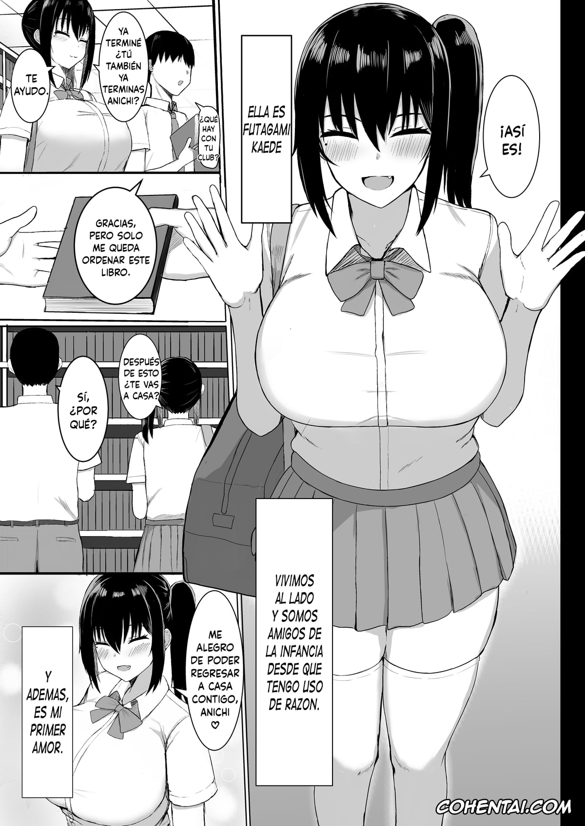 Original porno, Pure love IchaLove ITOMATE, pagina 5