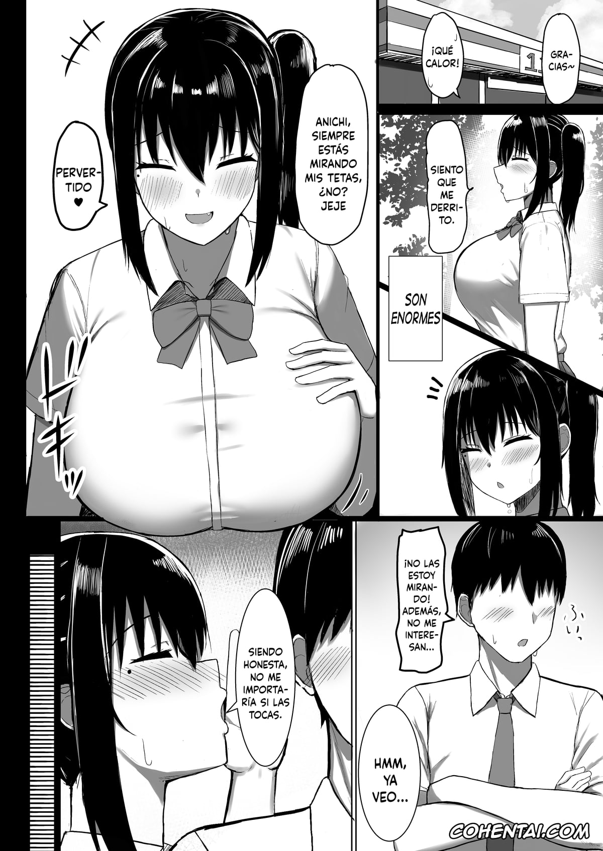 Original hentai, Pure love IchaLove ITOMATE, pagina 6
