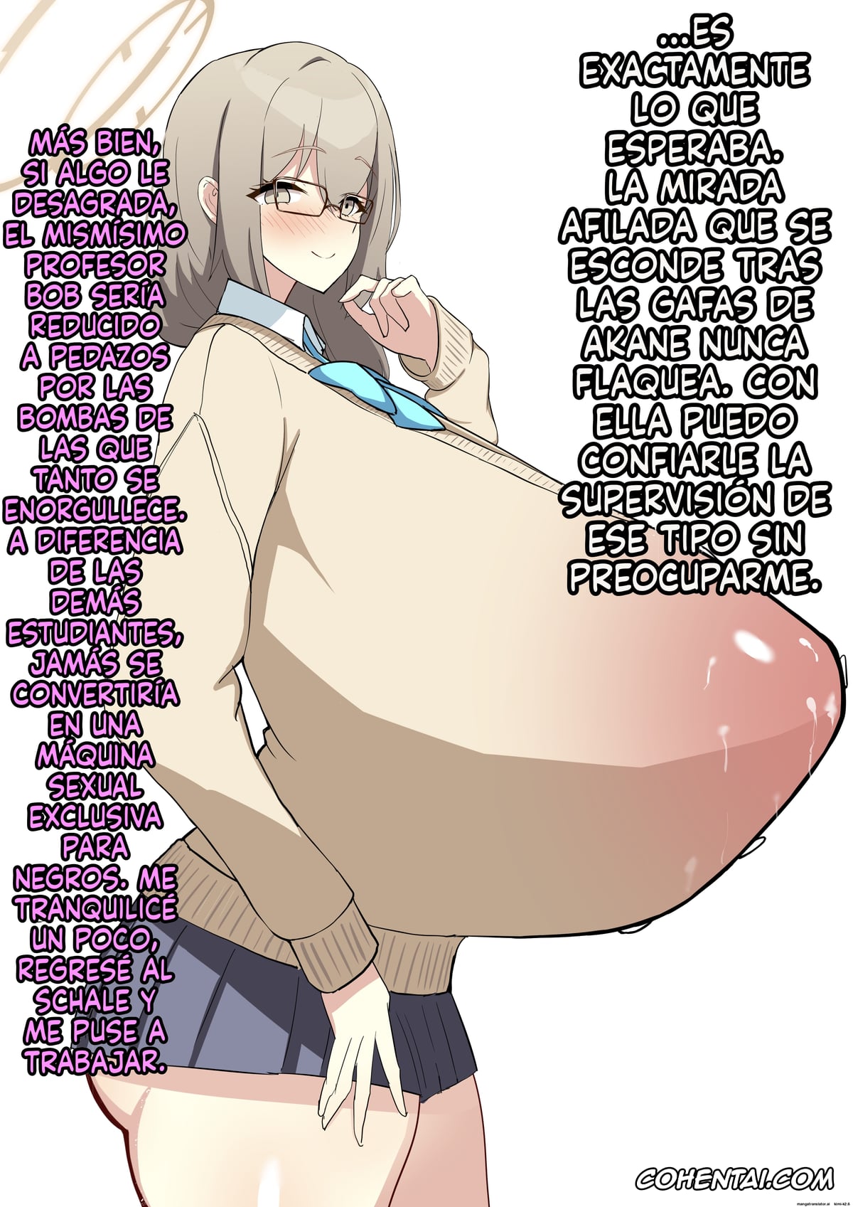 Blue Archive hentai, Akane Murokasa hentai, Akane Murokasa(制服) NTRBBC (Blue Archive), pagina 9