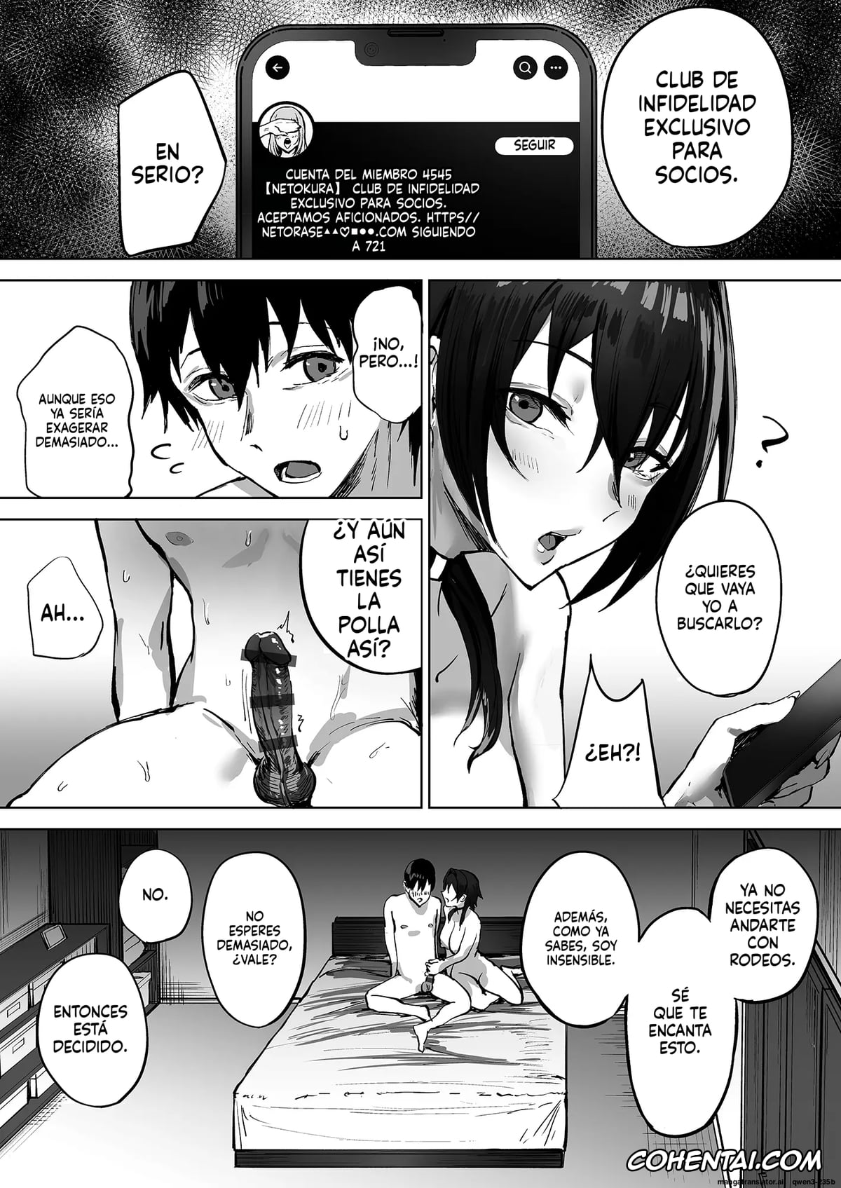Original xxx, Netorase Kurabu ni Okuridashita Fukanshou no Daunaa Kanojo no Houkoku, pagina 4