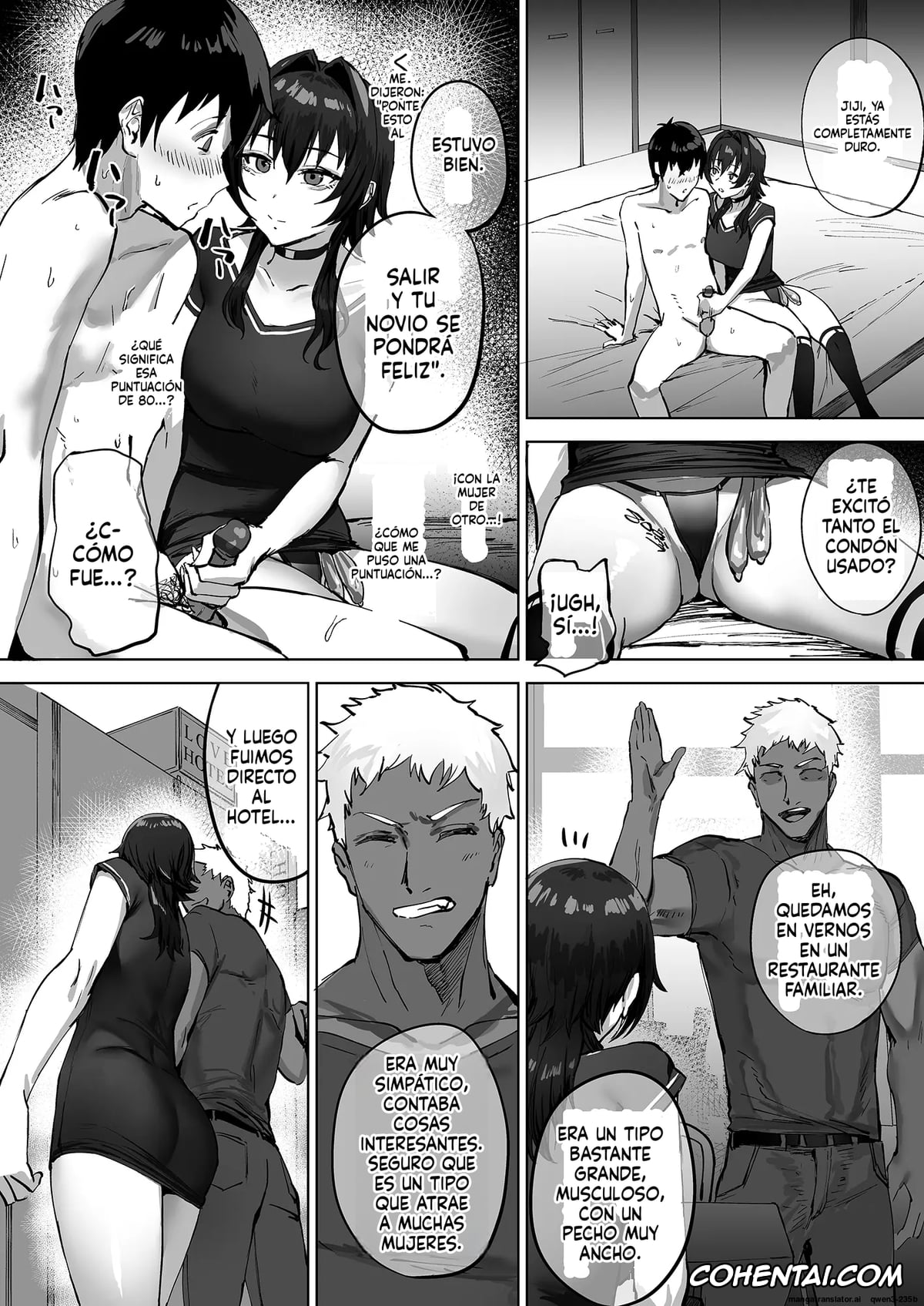 Original xxx, Netorase Kurabu ni Okuridashita Fukanshou no Daunaa Kanojo no Houkoku, pagina 7