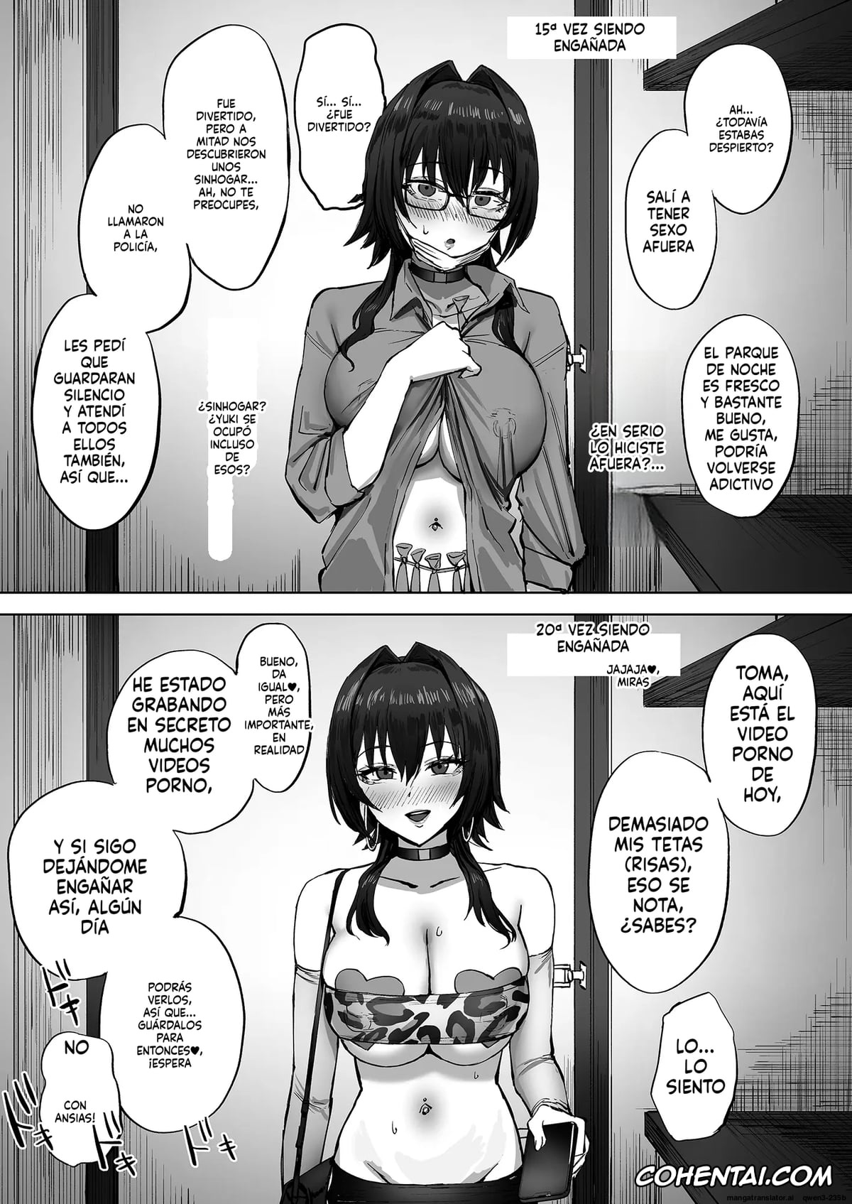 Original xxx, Netorase Kurabu ni Okuridashita Fukanshou no Daunaa Kanojo no Houkoku, pagina 22