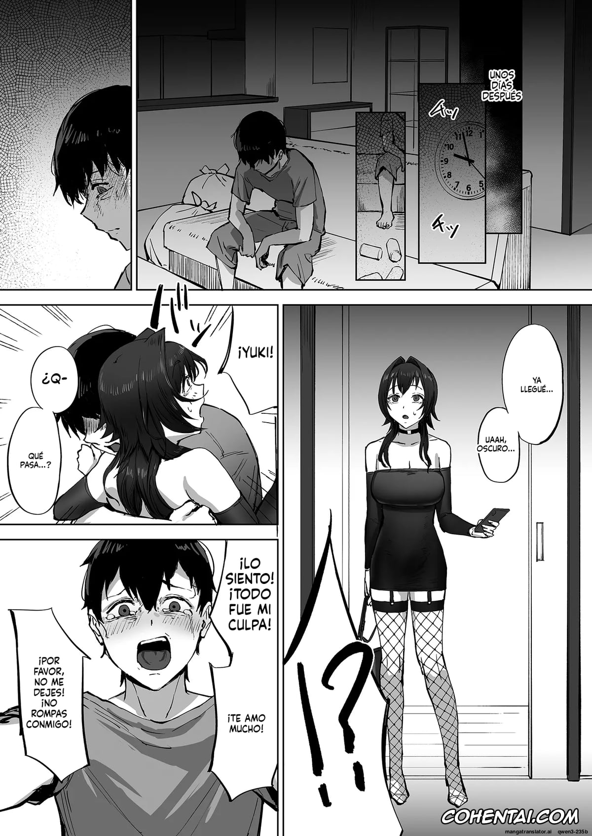 Original xxx, Netorase Kurabu ni Okuridashita Fukanshou no Daunaa Kanojo no Houkoku, pagina 34