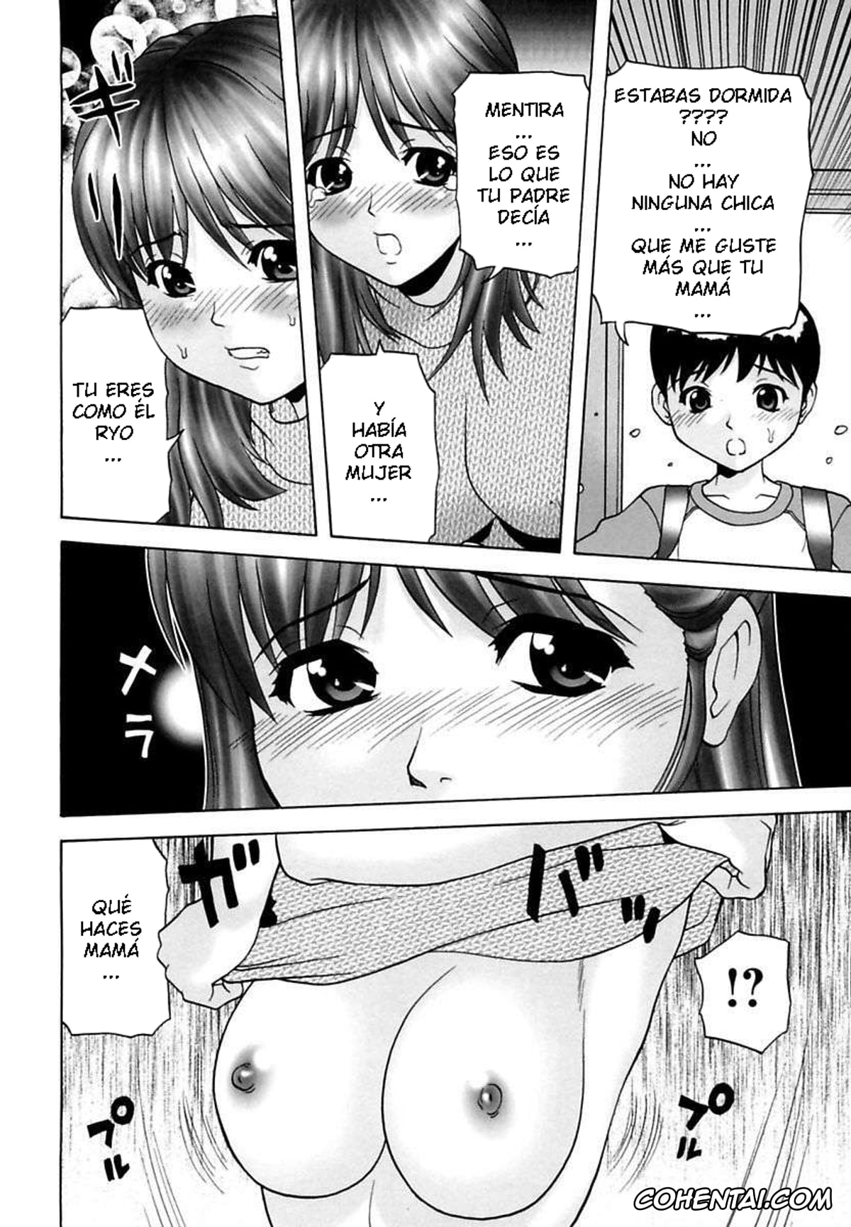 Original hentai, Kinbo Kanin, pagina 6