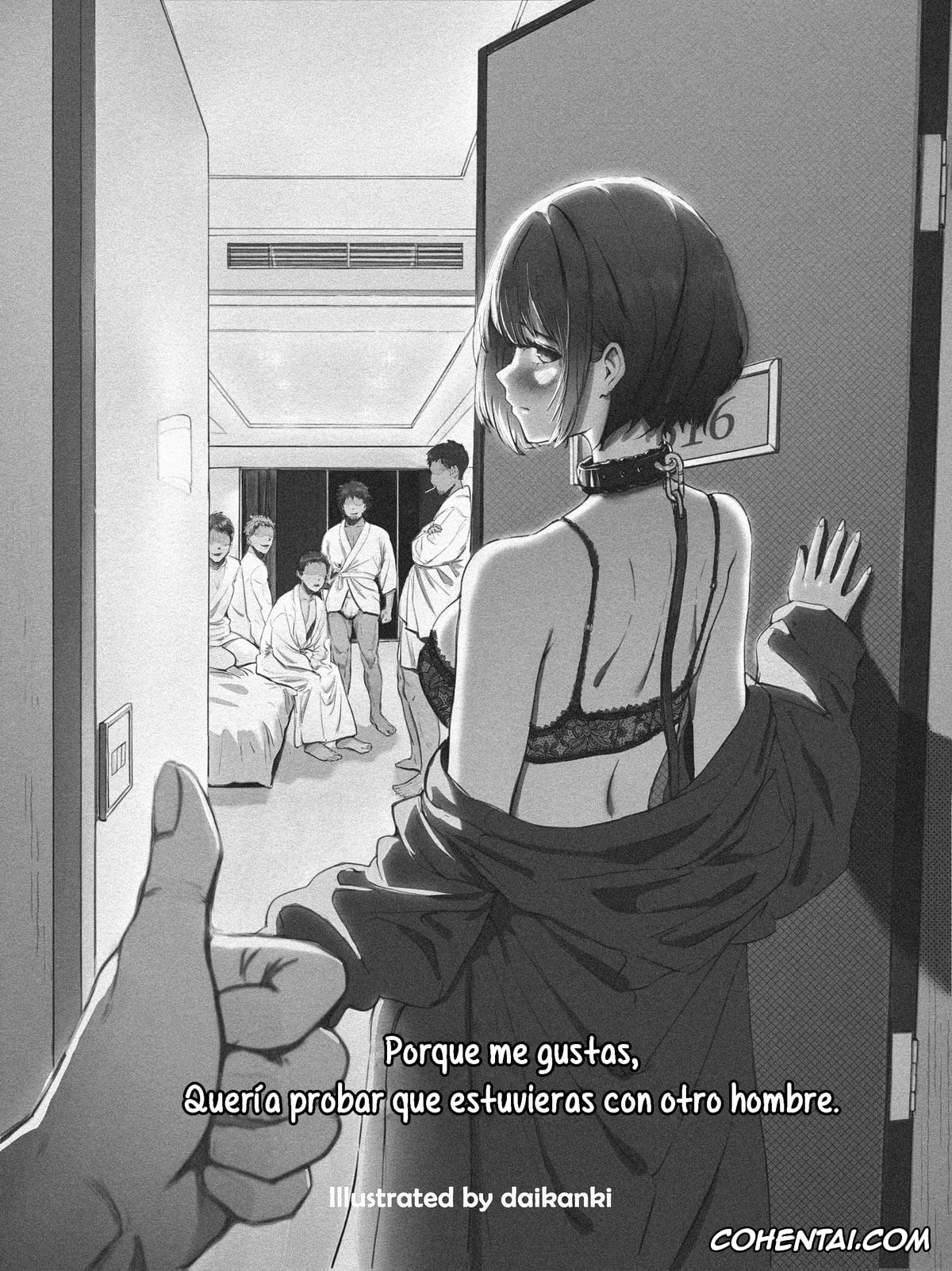 Original xxx, Kanzen Naru Risou no Otto Manyuaru, pagina 1