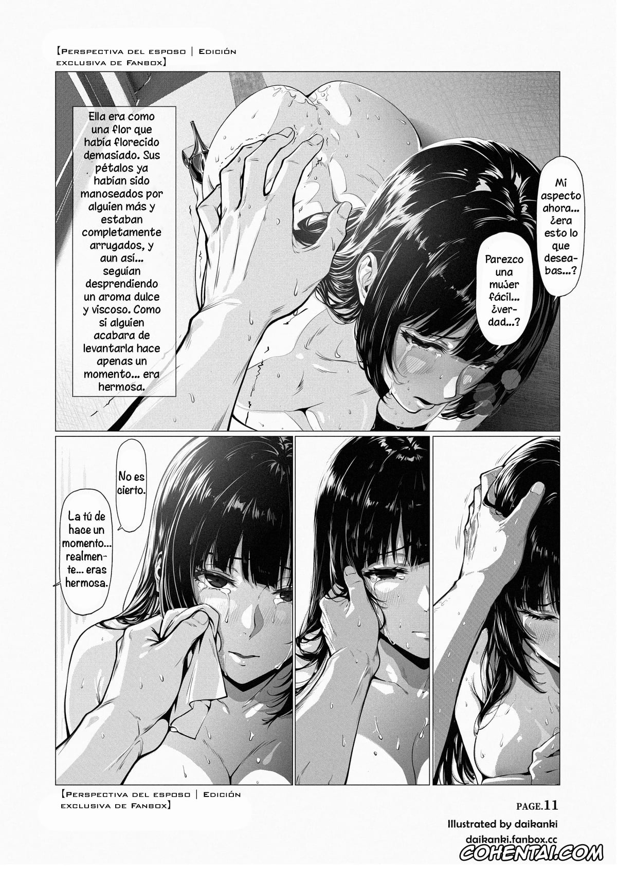 Original xxx, Kanzen Naru Risou no Otto Manyuaru, pagina 28