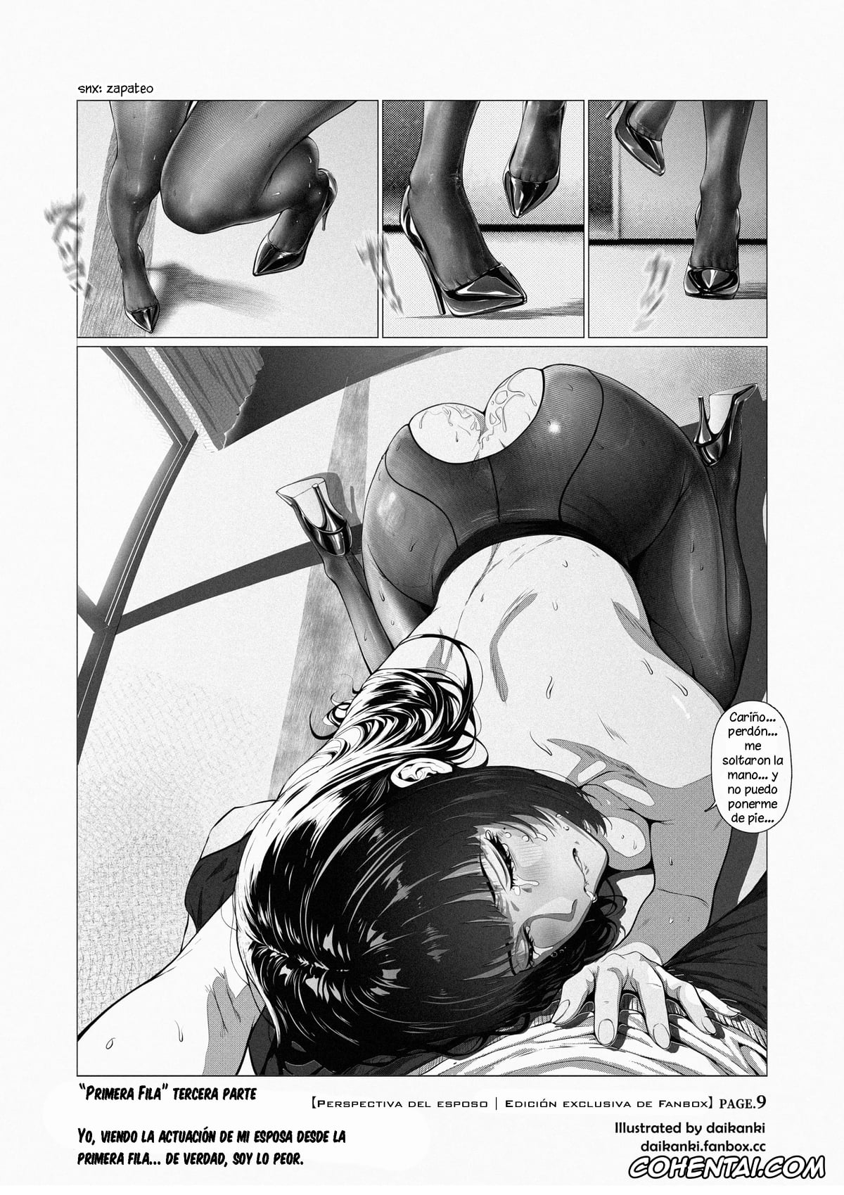 Original xxx, Kanzen Naru Risou no Otto Manyuaru, pagina 52