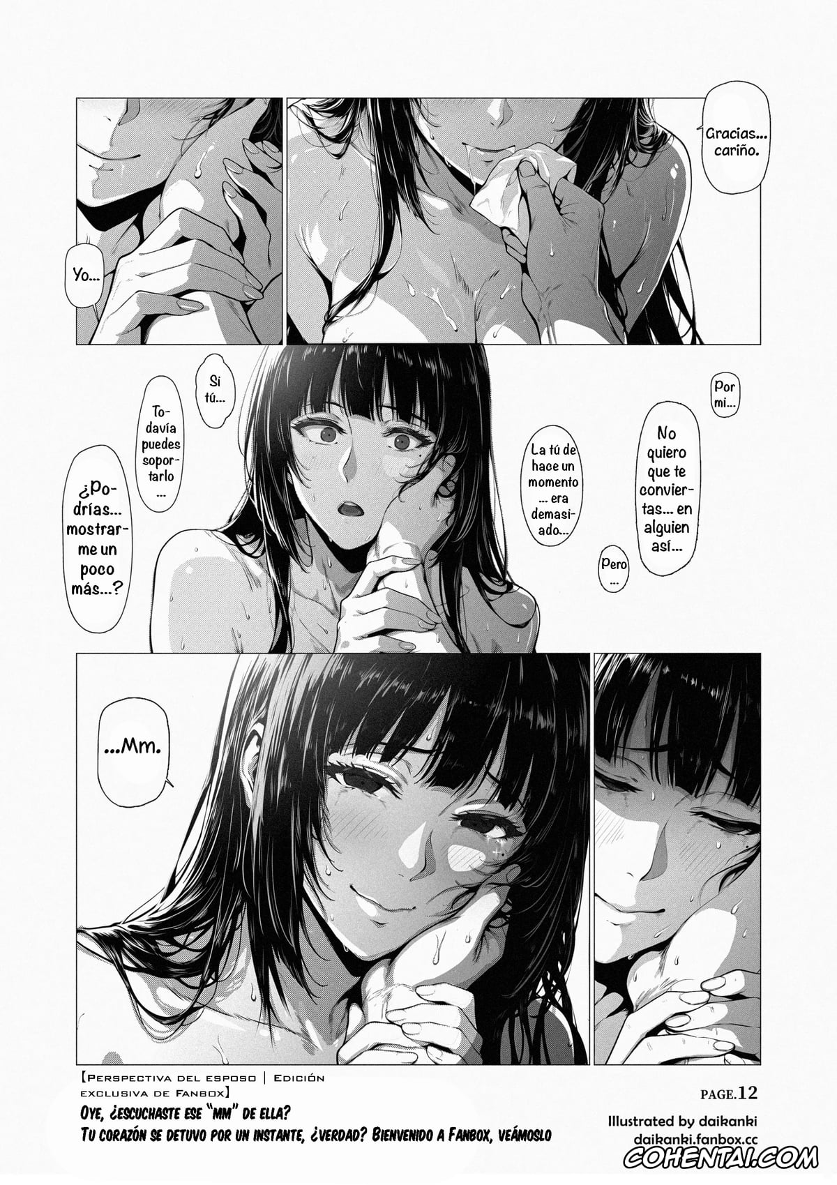 Original xxx, Kanzen Naru Risou no Otto Manyuaru, pagina 55