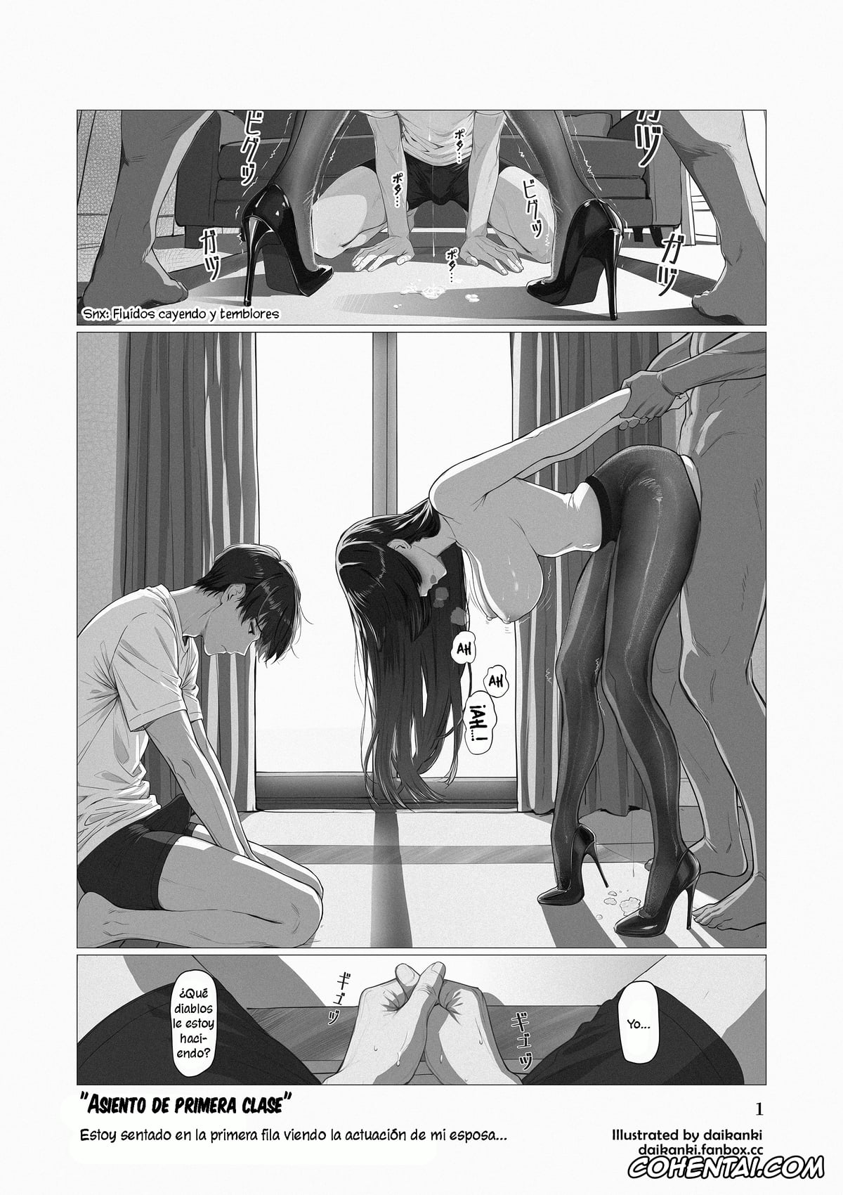 Original xxx, Kanzen Naru Risou no Otto Manyuaru, pagina 61