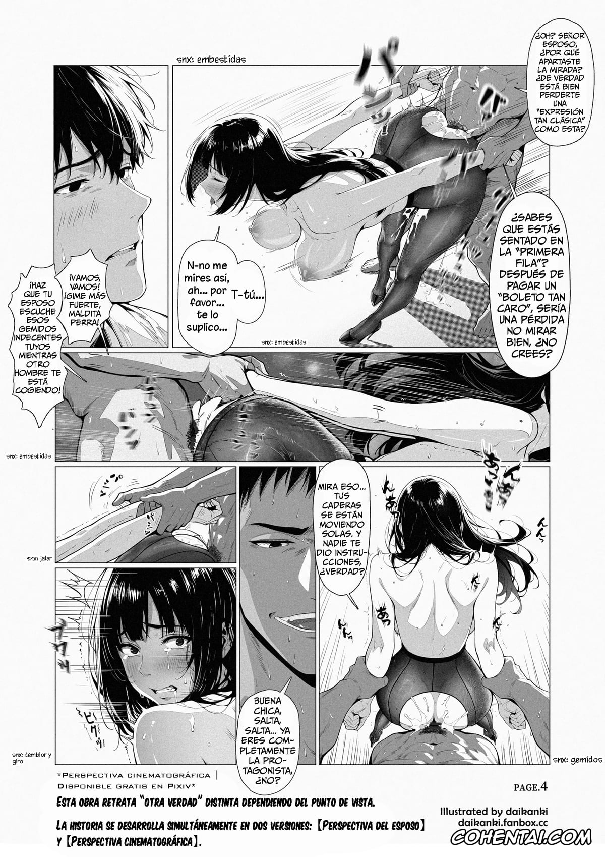 Original xxx, Kanzen Naru Risou no Otto Manyuaru, pagina 64