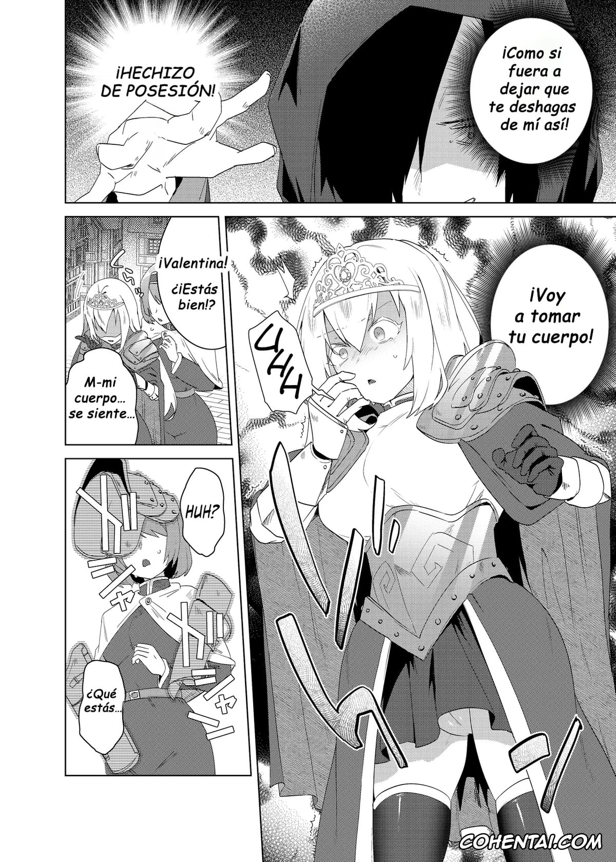 Original porno, I Got Kicked out of my Party, so I Used Possession, pagina 2