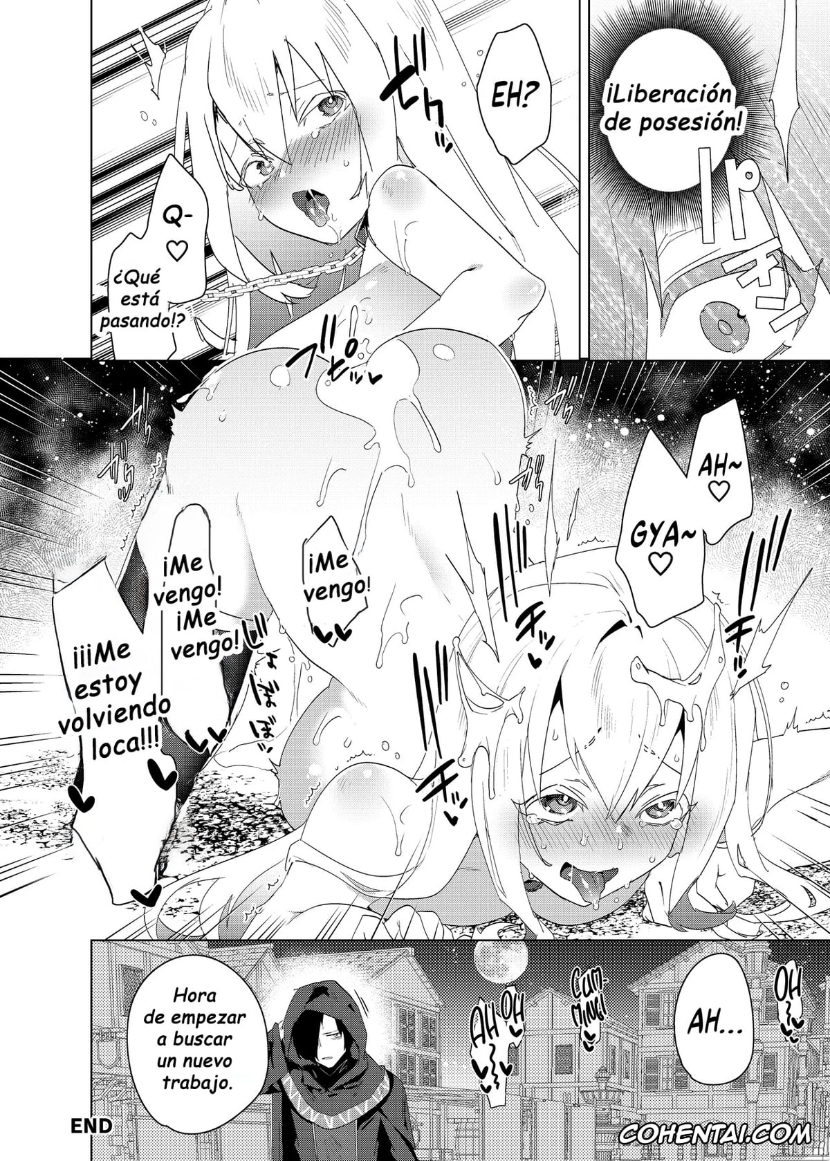 Original hentai, I Got Kicked out of my Party, so I Used Possession, pagina 6