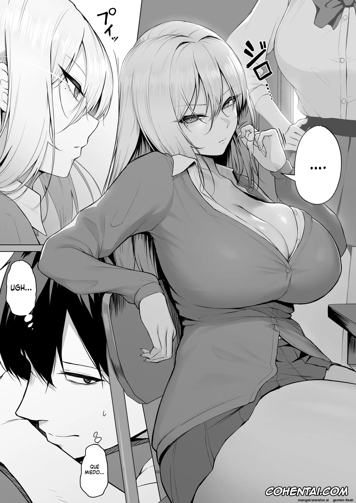 Original hentai, Yarasete yarutte Itten no!, pagina 3