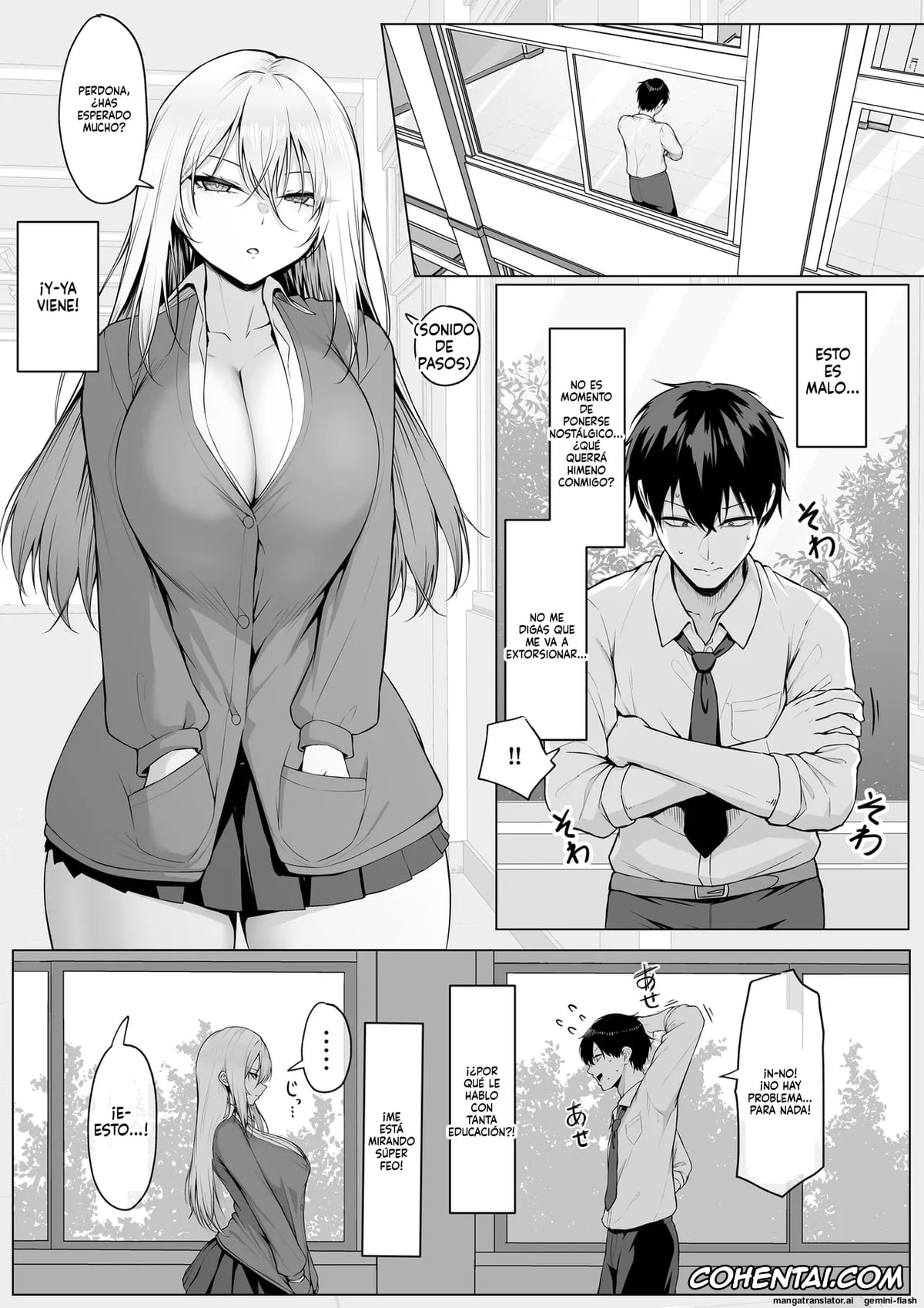 Original hentai, Yarasete yarutte Itten no!, pagina 6