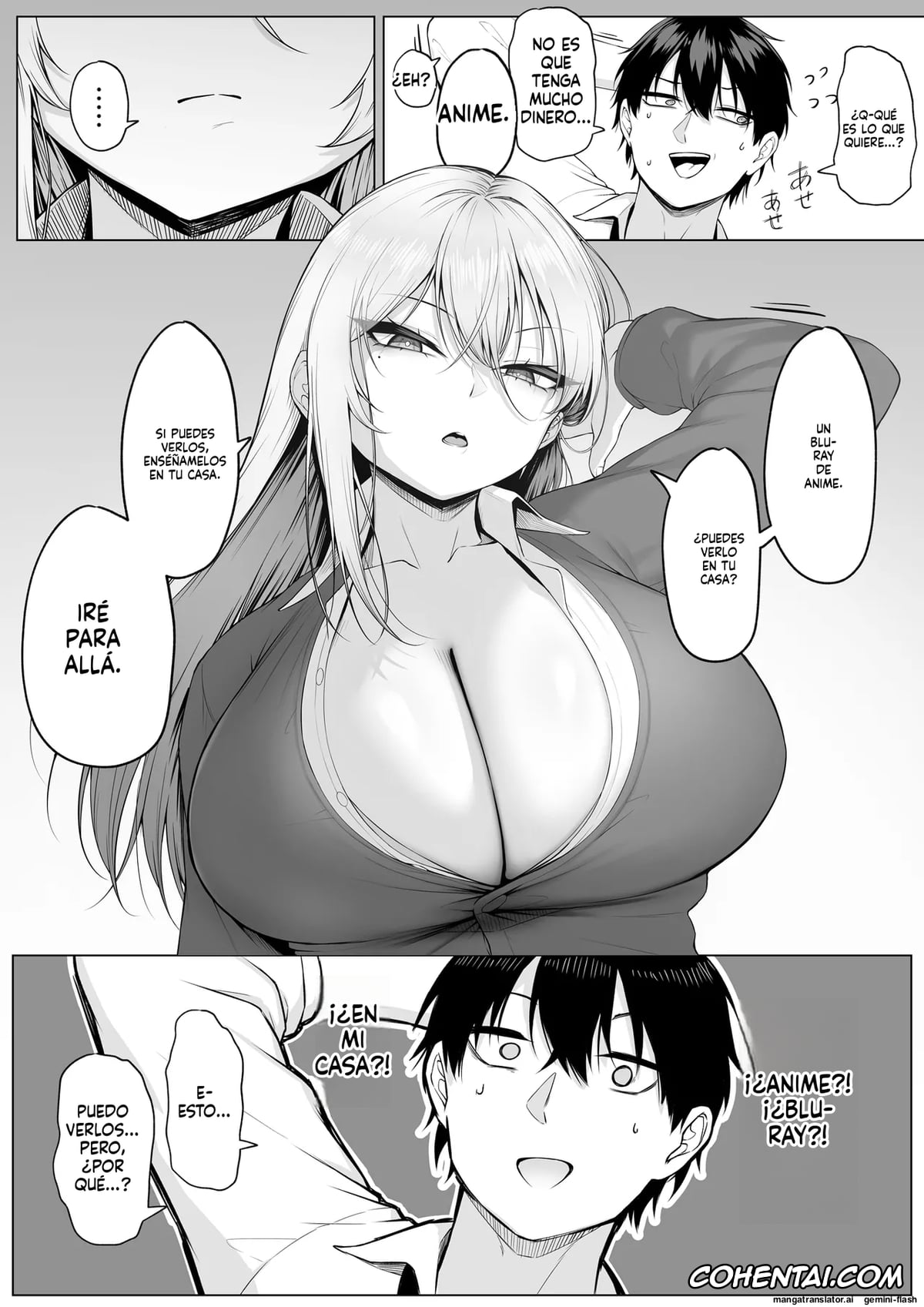 Original xxx, Yarasete yarutte Itten no!, pagina 7