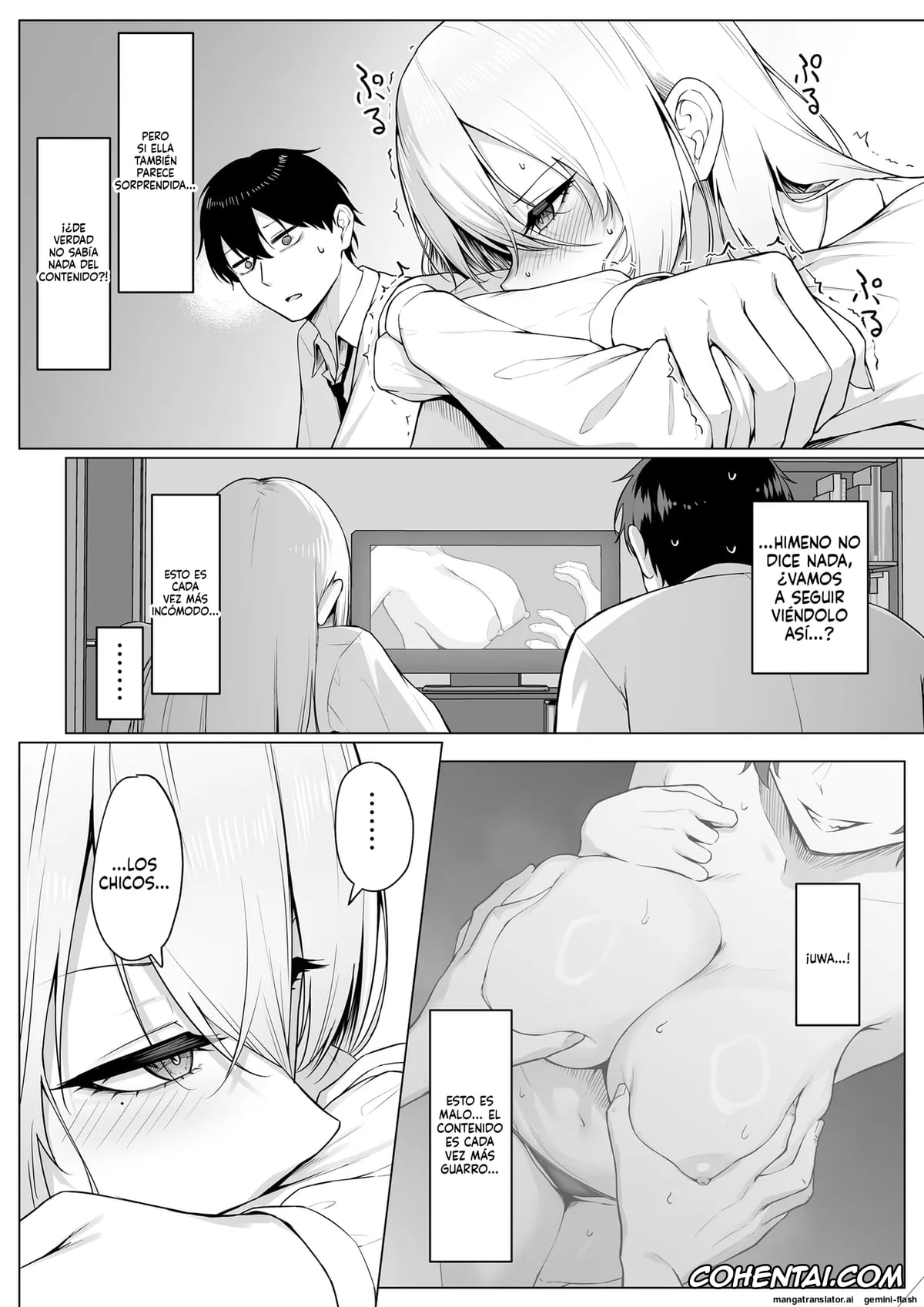 Original hentai, Yarasete yarutte Itten no!, pagina 12