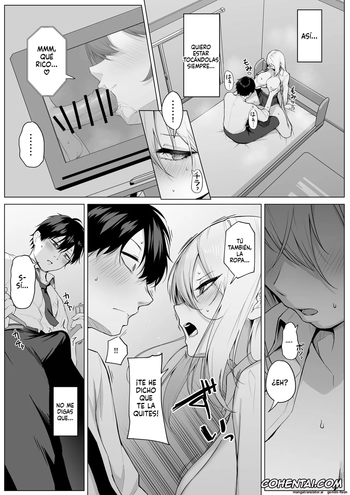 Original porno, Yarasete yarutte Itten no!, pagina 17